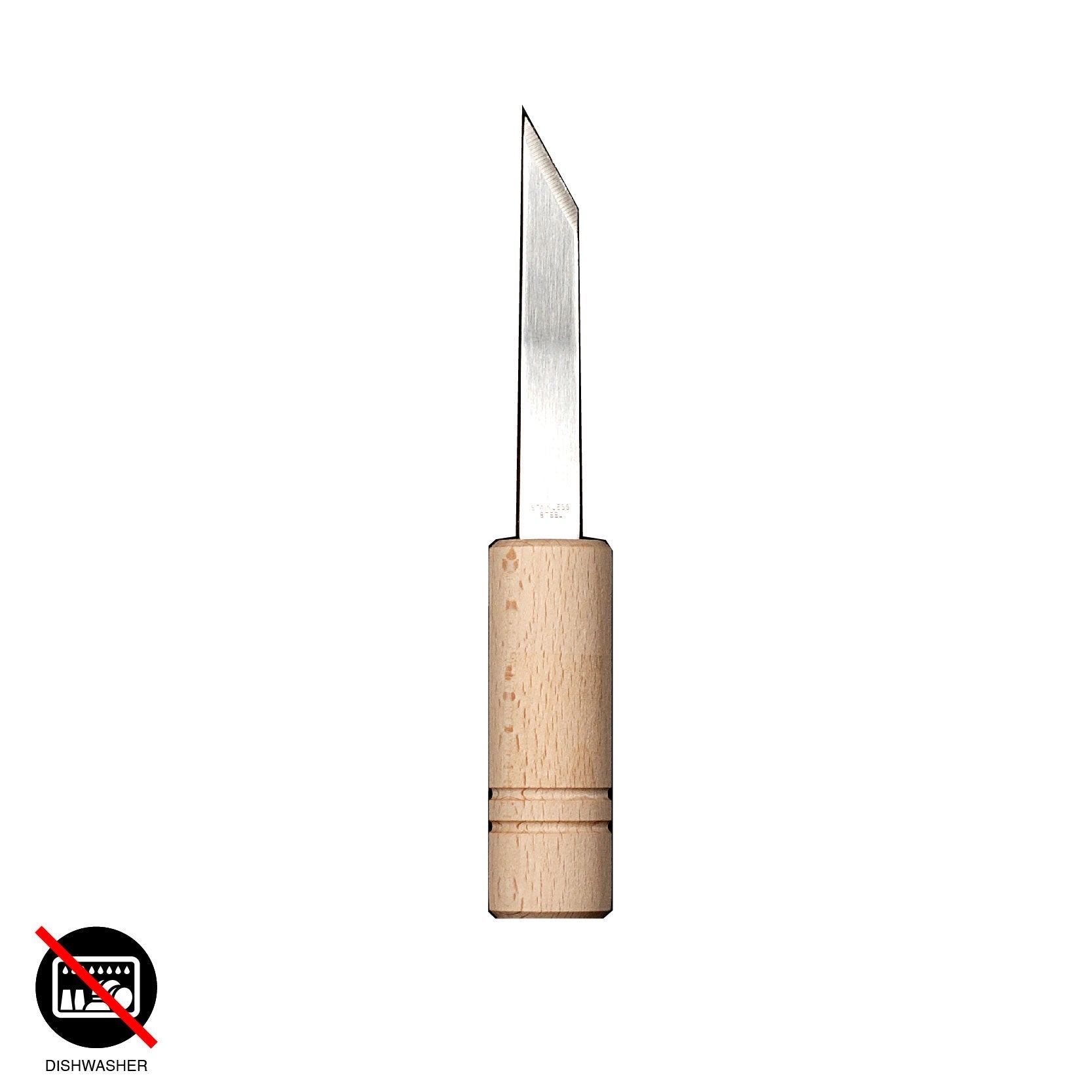 Slanted type oyster knife