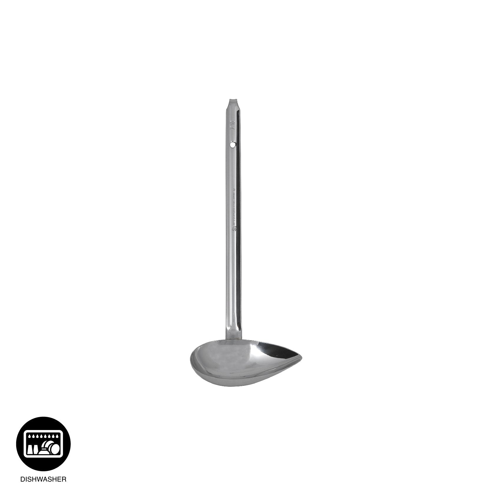 18-8 Stainless Steel Brazed Spout Ladle