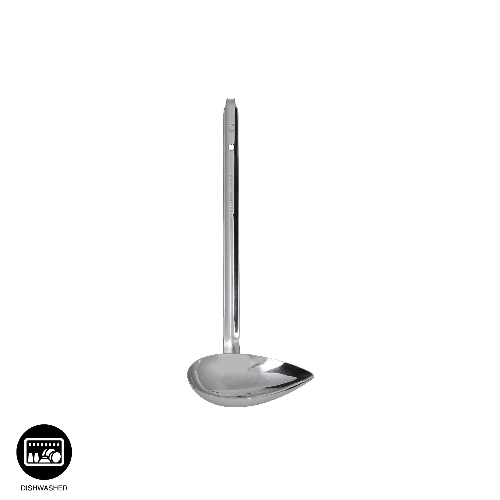 18-8 Stainless Steel Brazed Spout Ladle