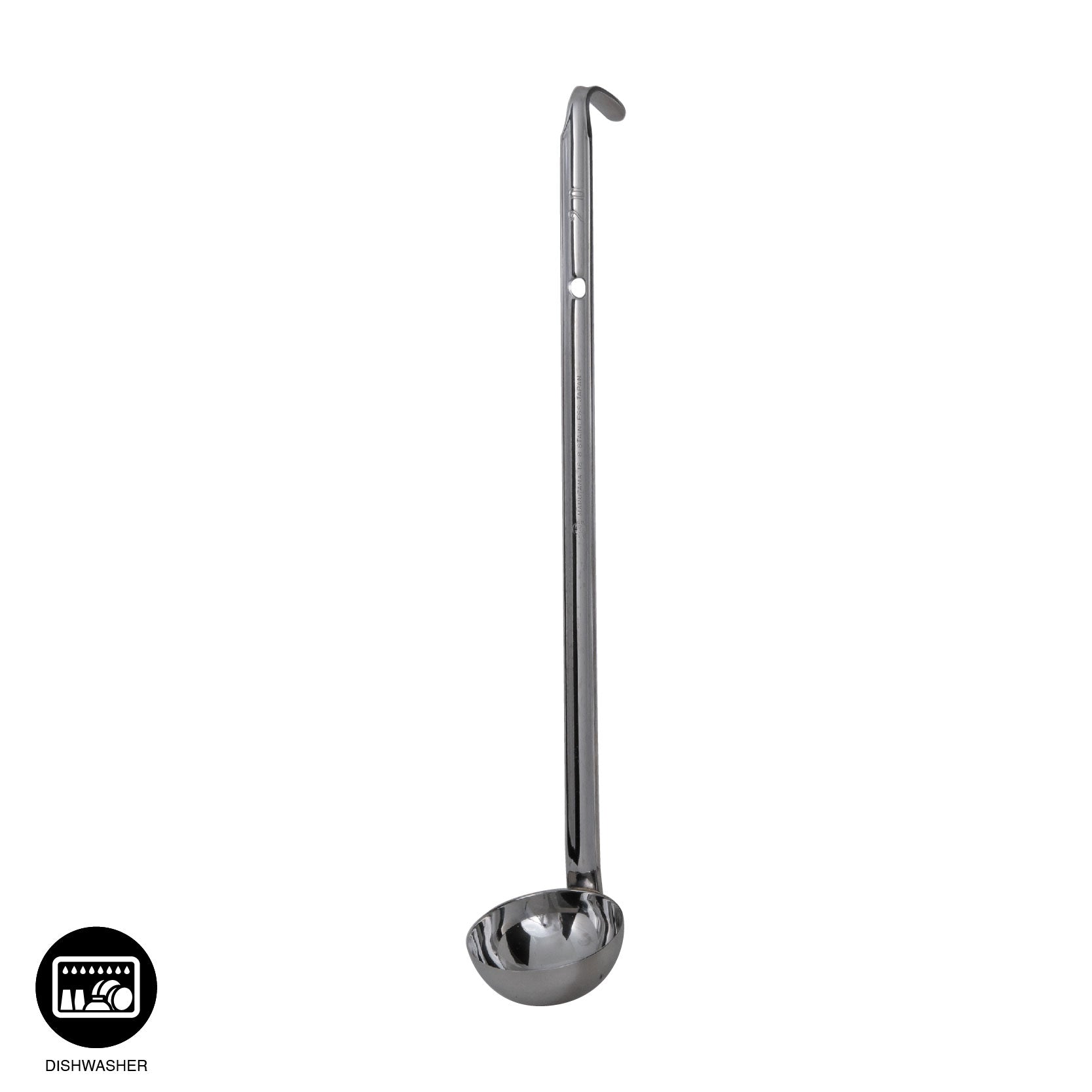 18-8 Stainless steel Brazed ladle