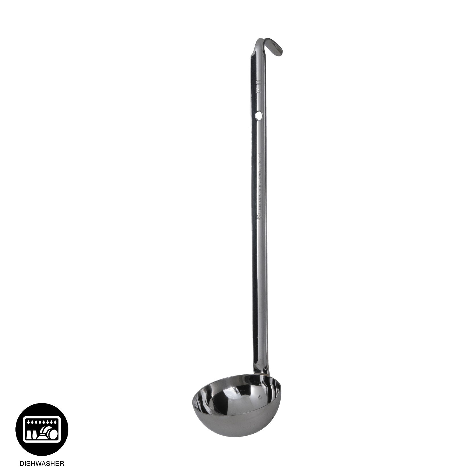18-8 Stainless steel Brazed ladle