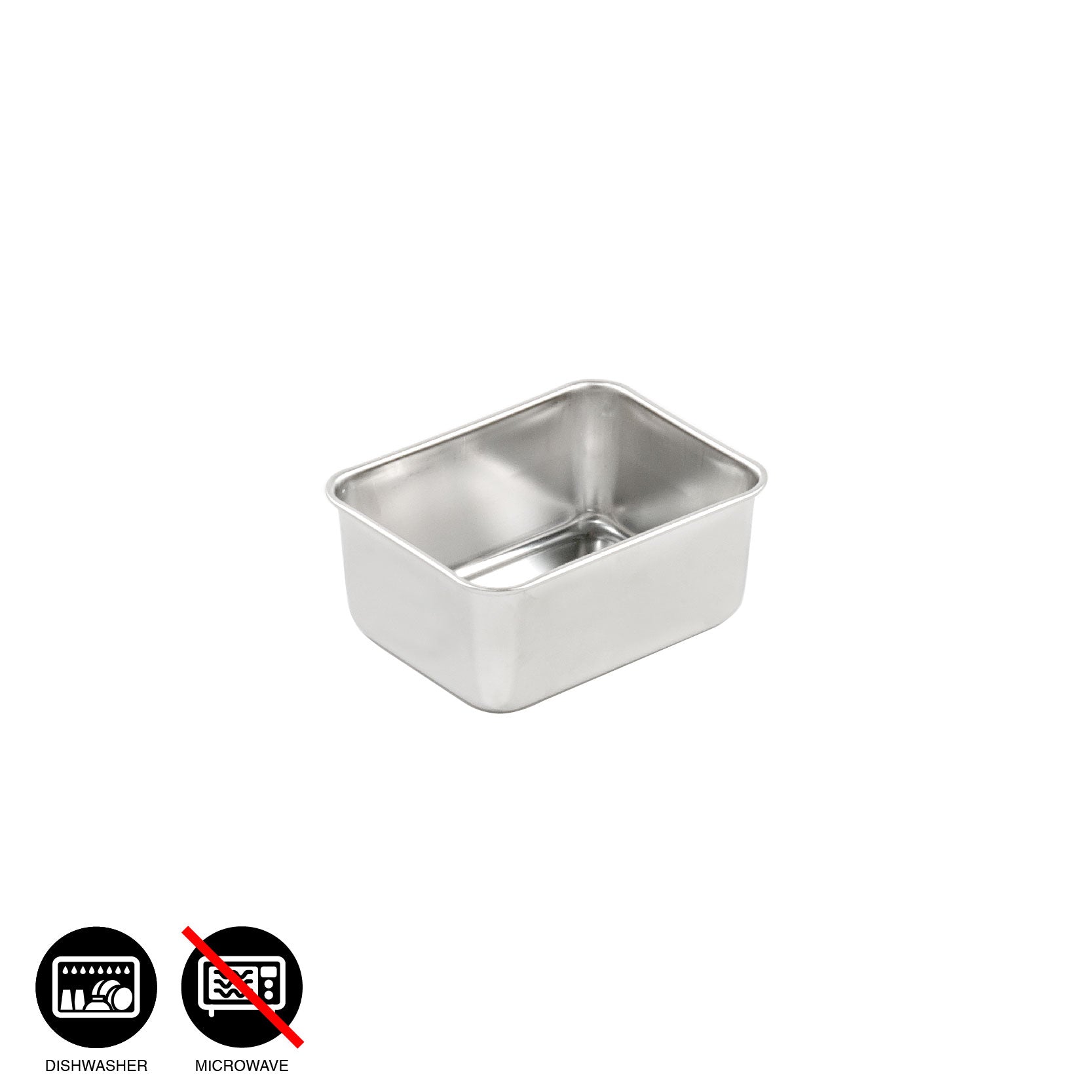 CLOVER Stainless steel container