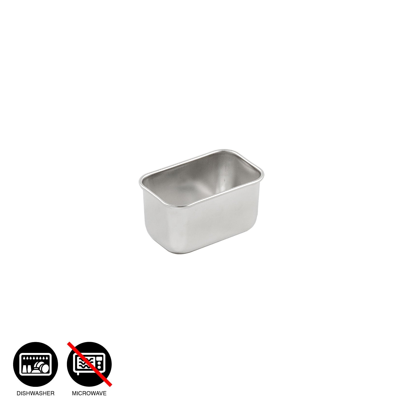 CLOVER Stainless steel container