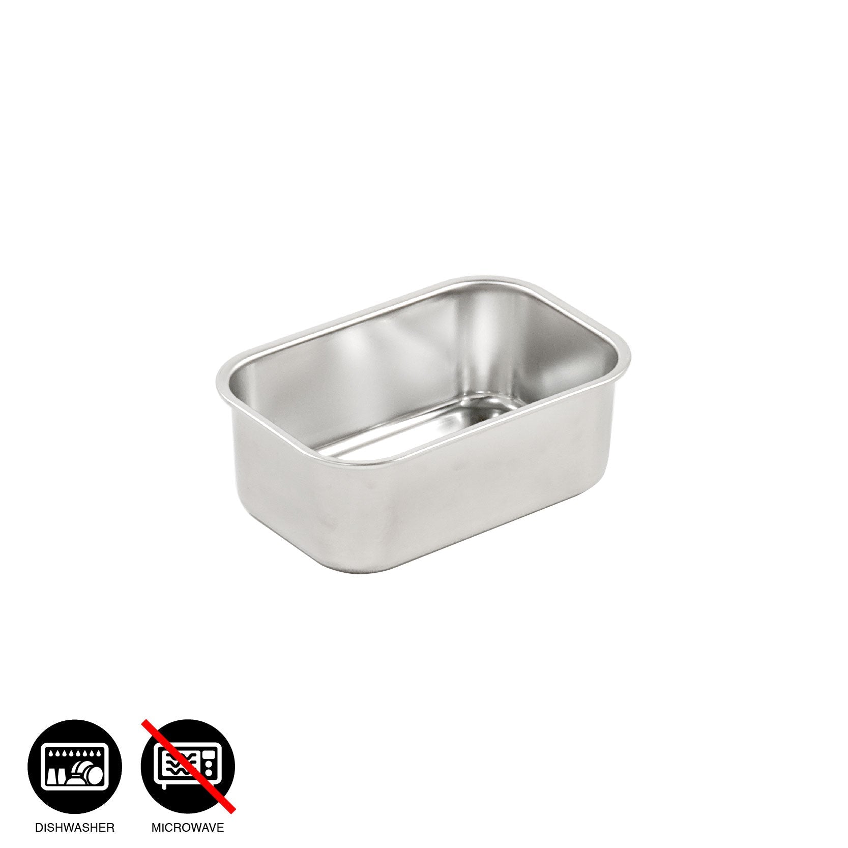 CLOVER Stainless steel container