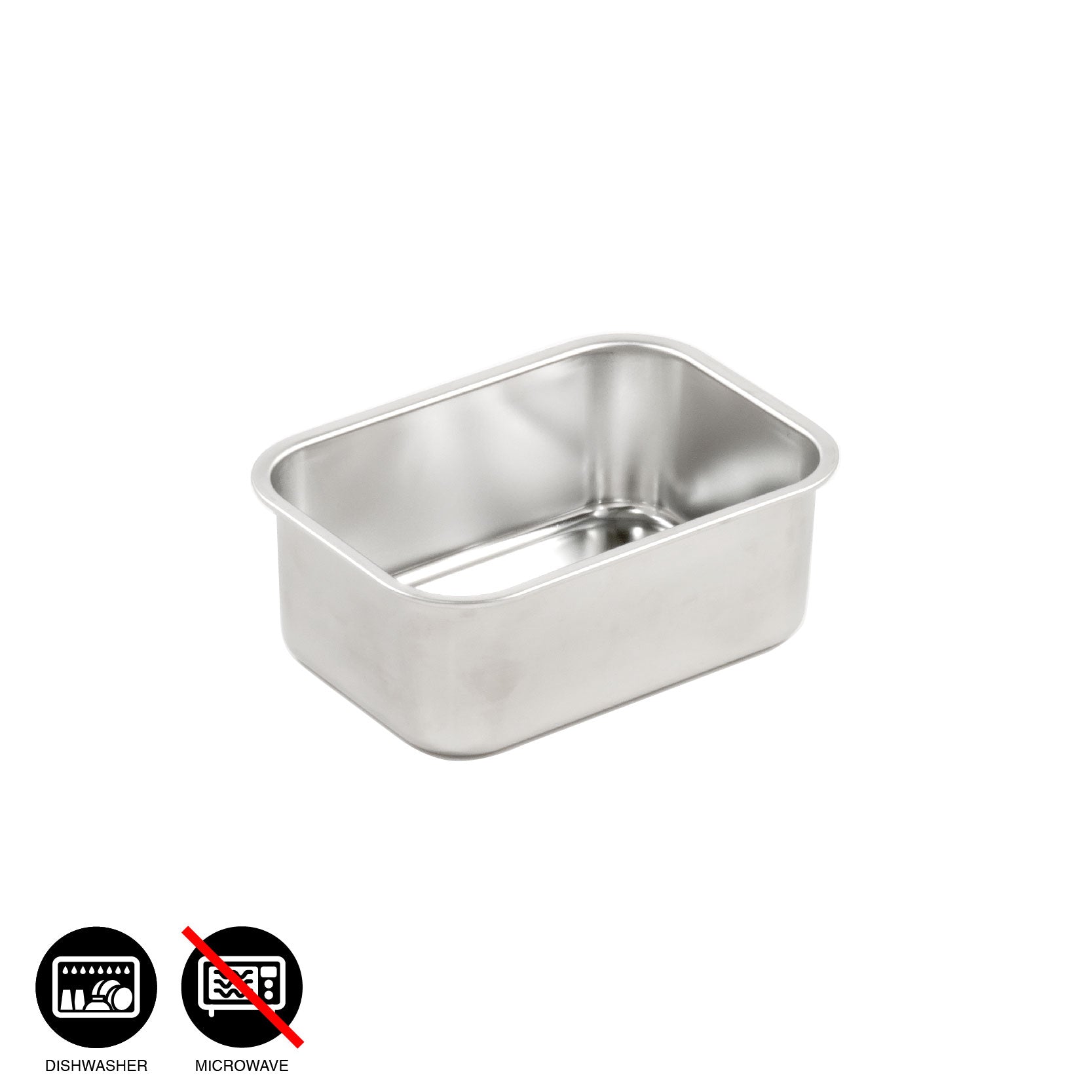 CLOVER Stainless steel container