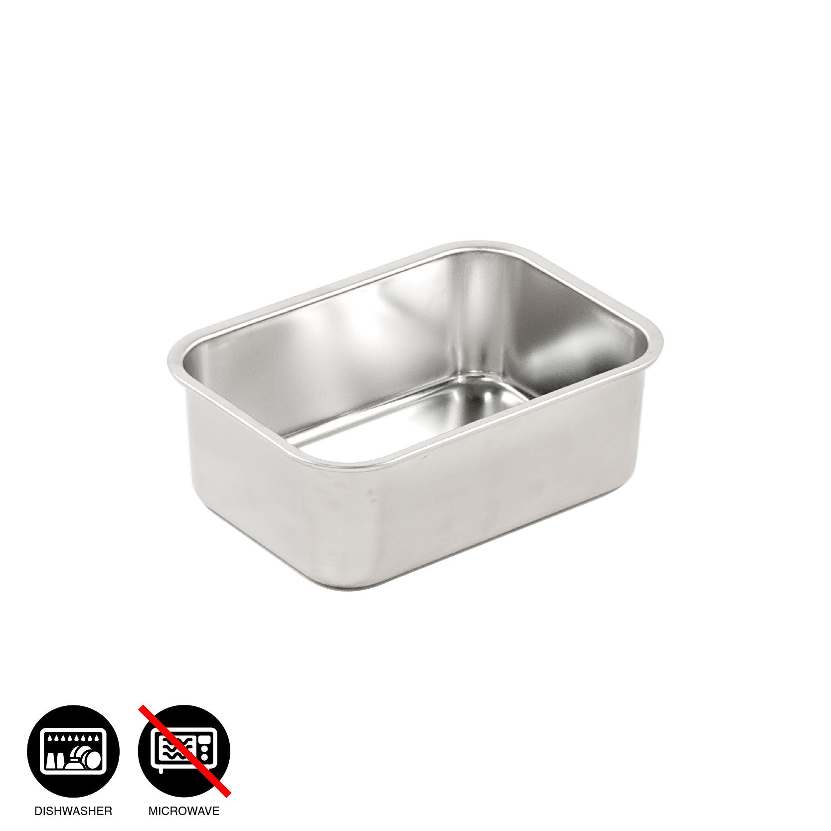 CLOVER Stainless steel container