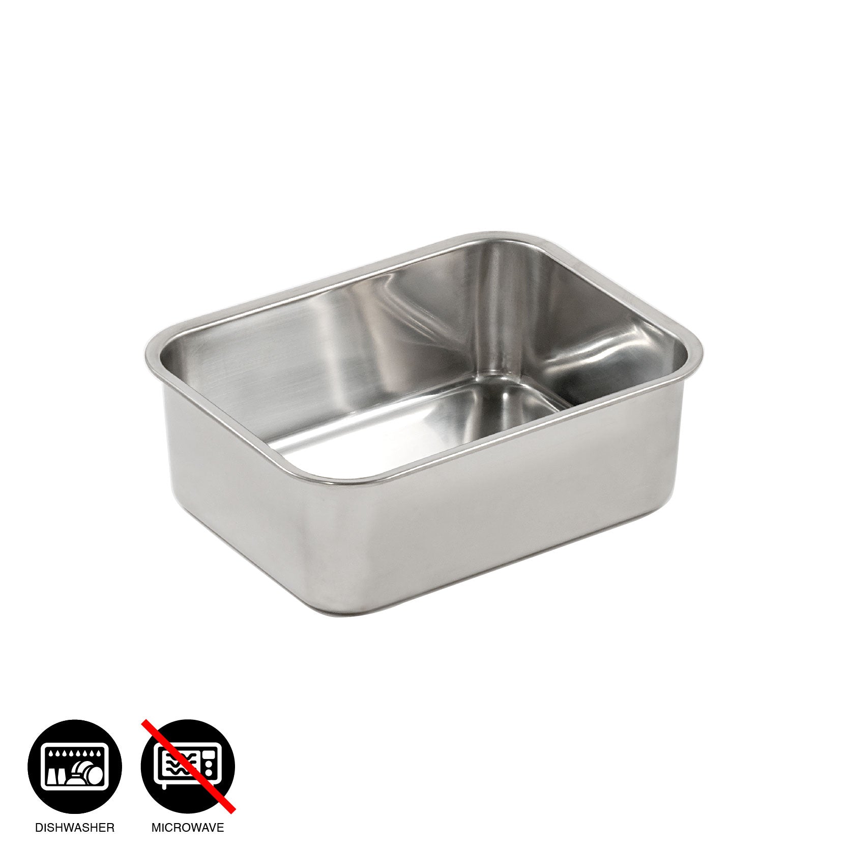 CLOVER Stainless steel container