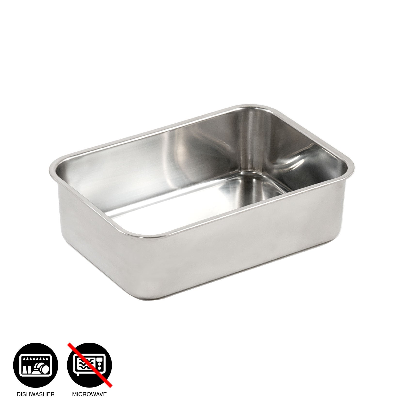 CLOVER Stainless steel container / No.00 - No.5