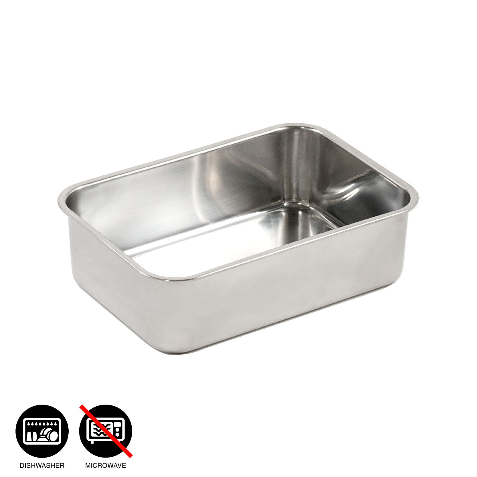 CLOVER Stainless steel container