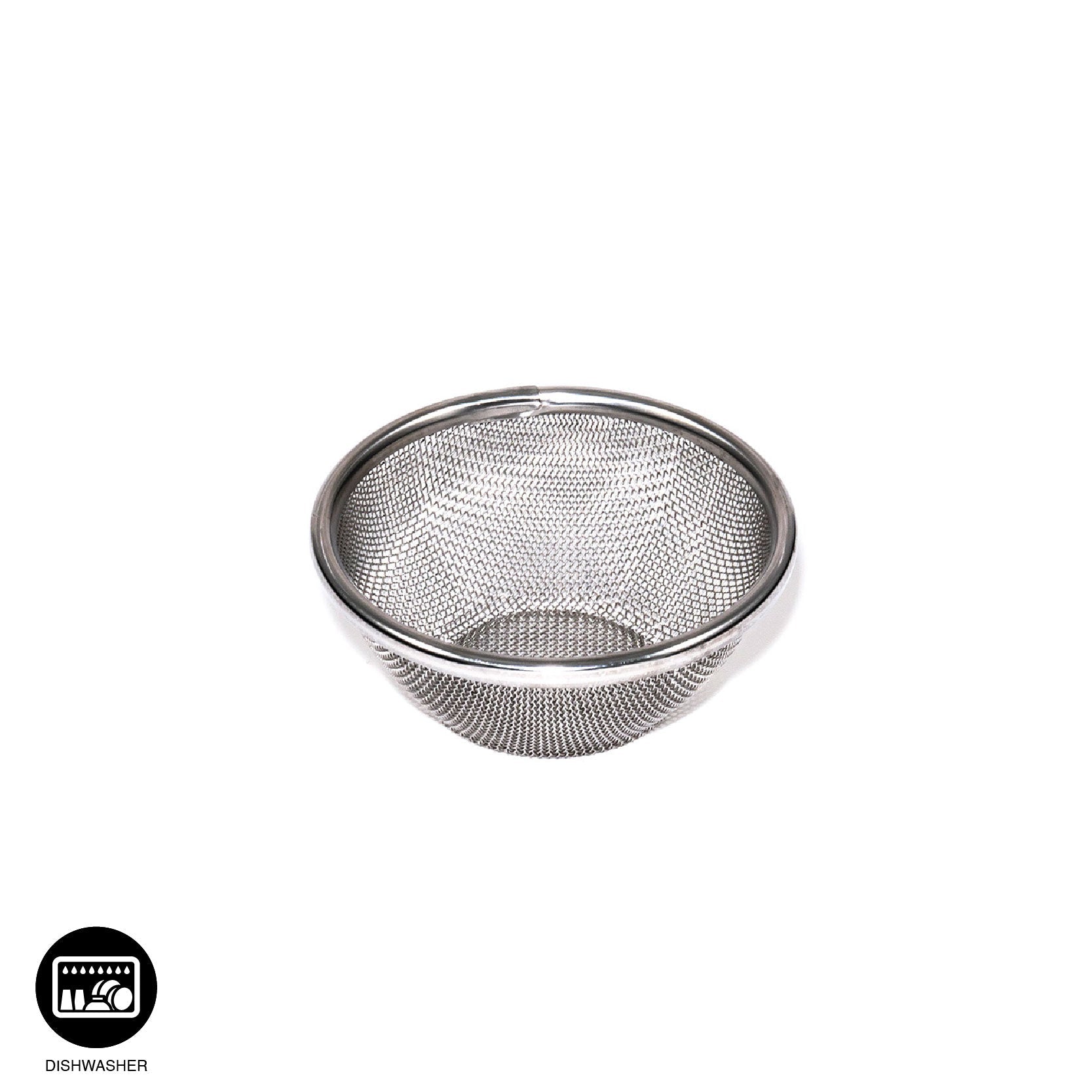 Frameless stainless steel Colander