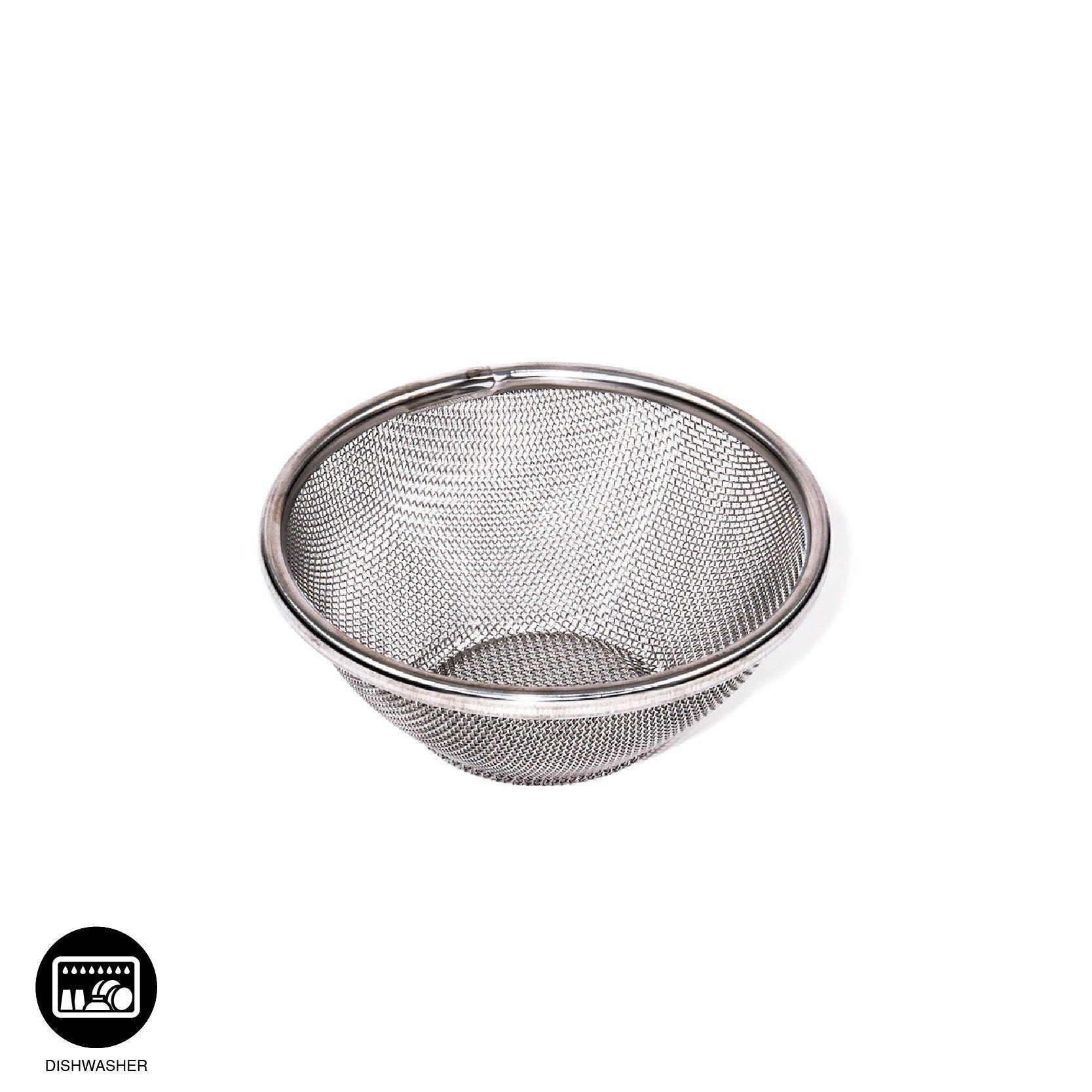 Frameless stainless steel Colander