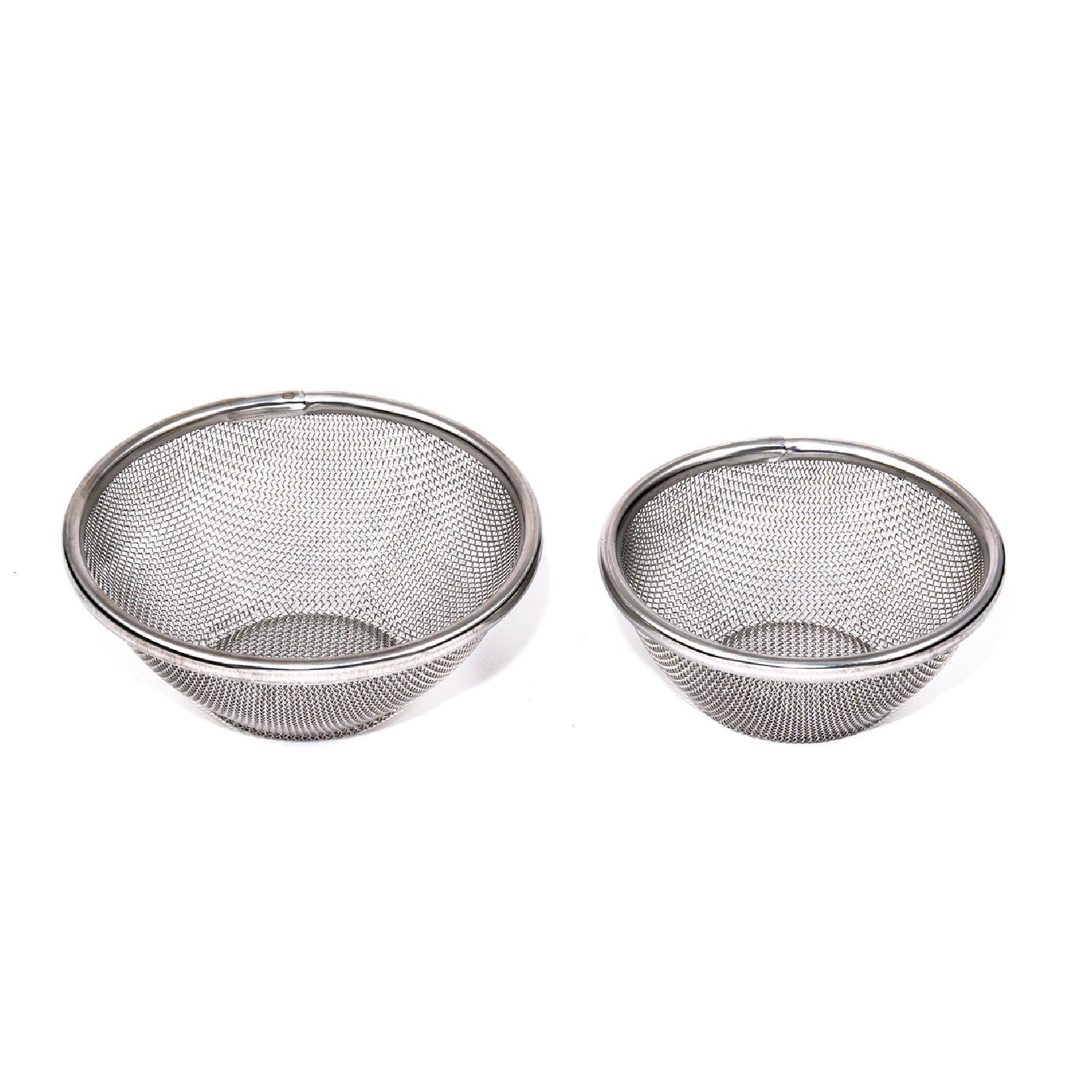 Frameless stainless steel Colander