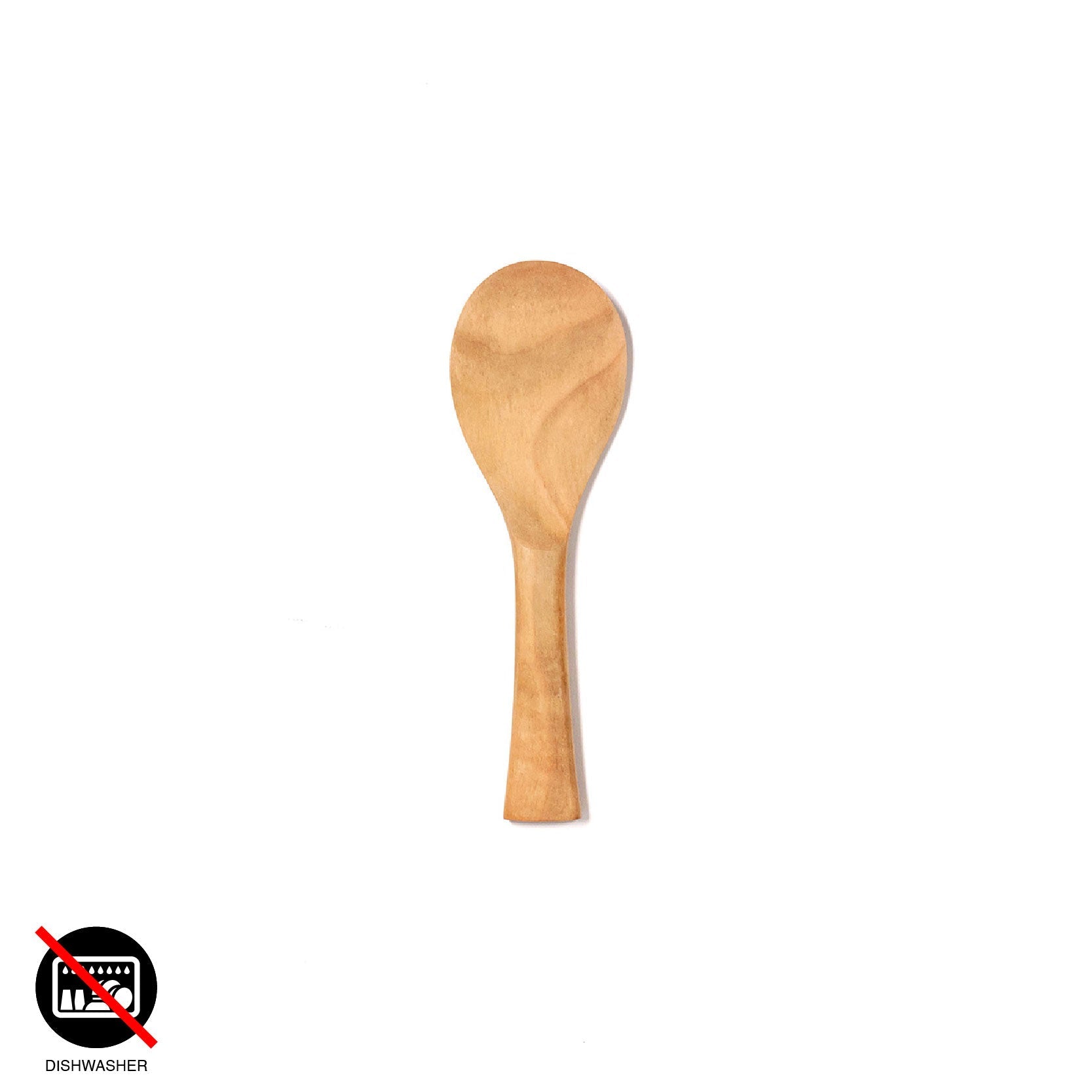 MIYAJIMA-KOUGEI Cherry Wood Sushi Rice Paddle