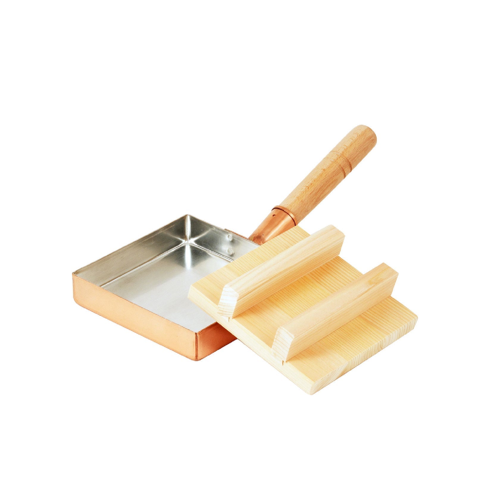 銅玉子焼器関東型用蓋