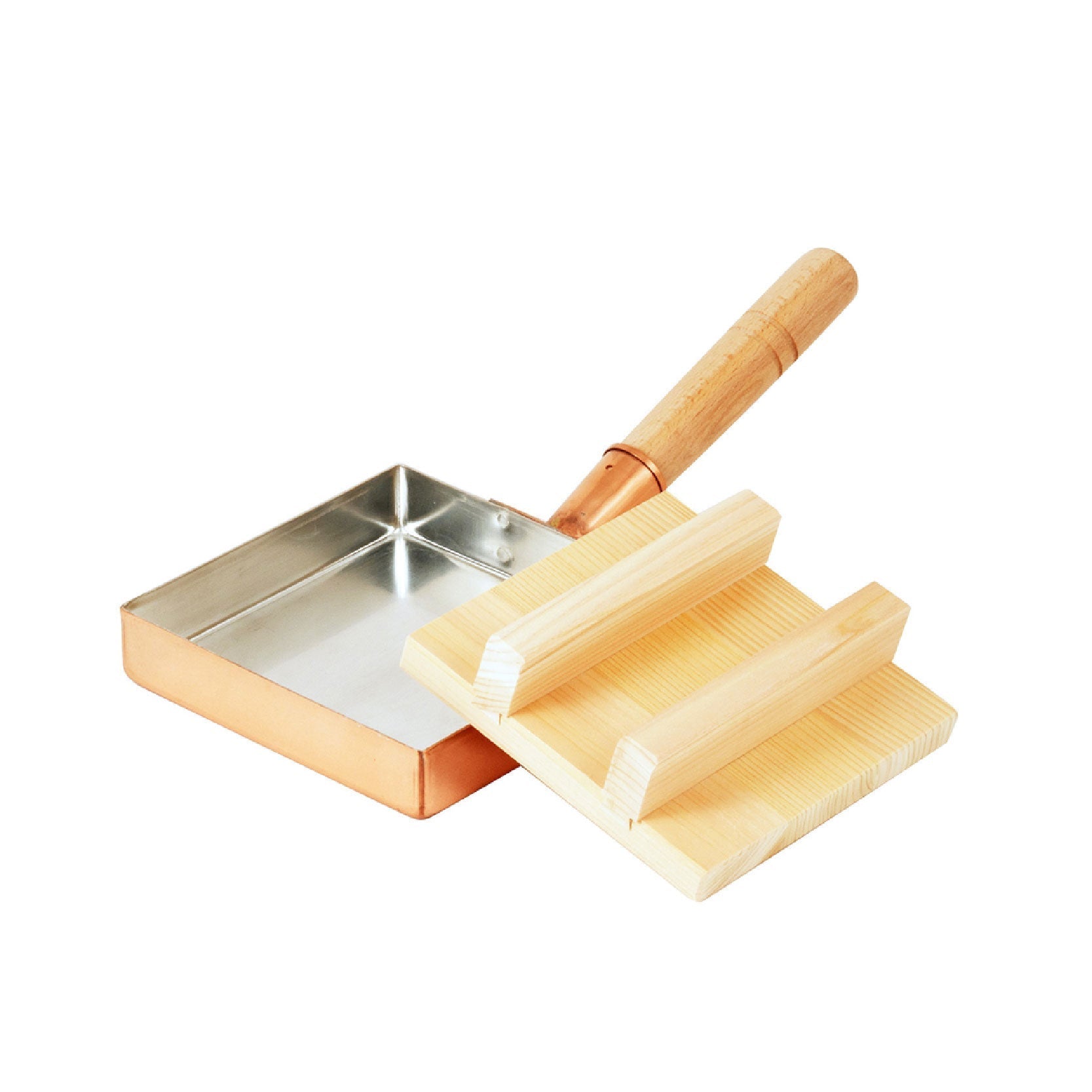 銅玉子焼器関東型用蓋