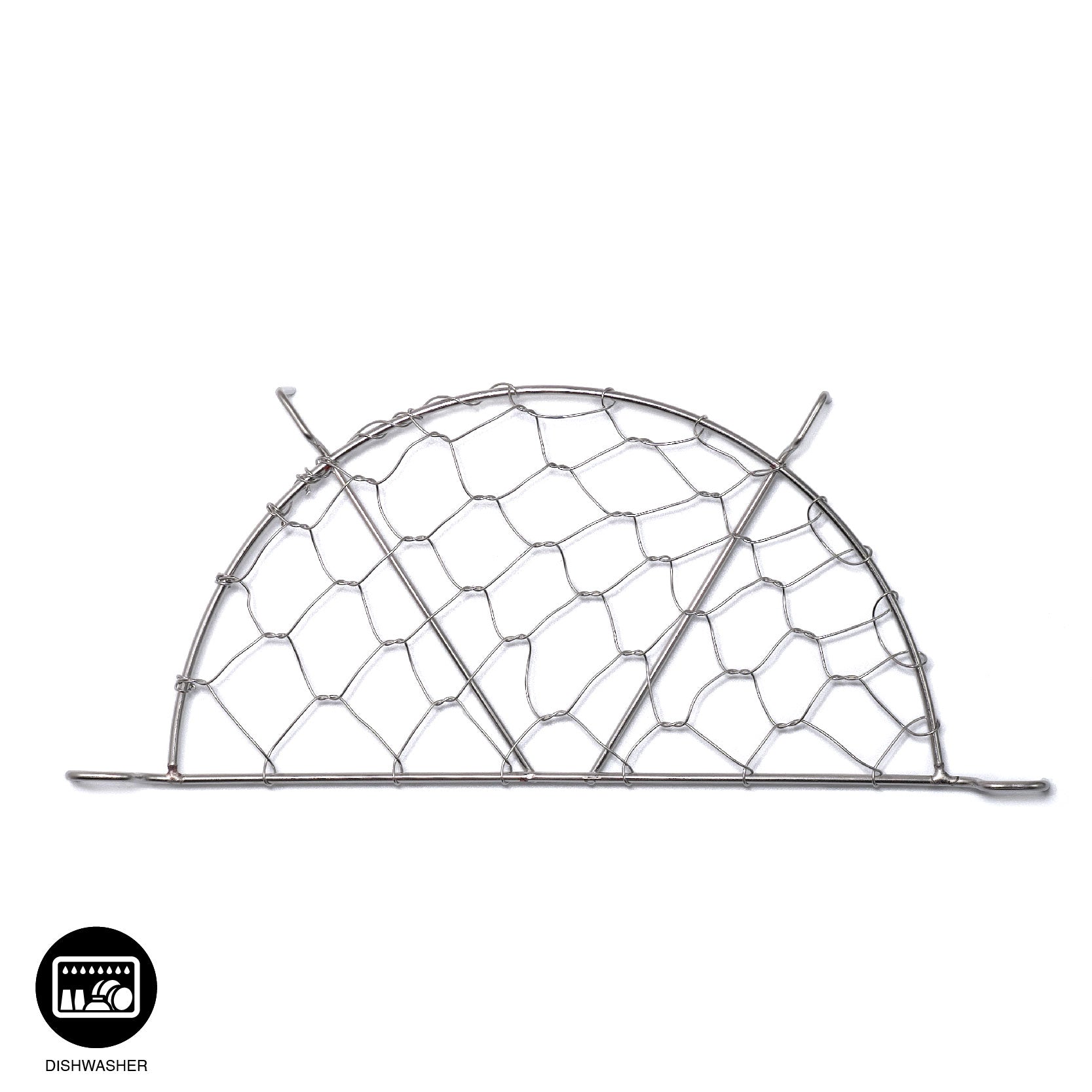 Stainless Semicircular Tempura Net