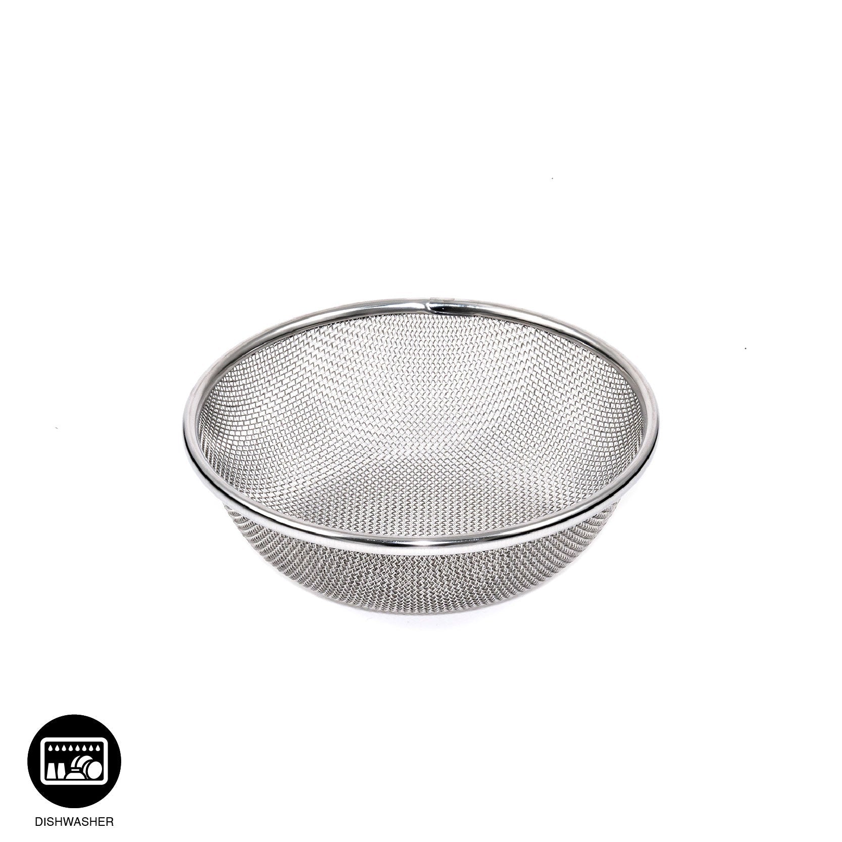 Wire-Free stainless steel Colander