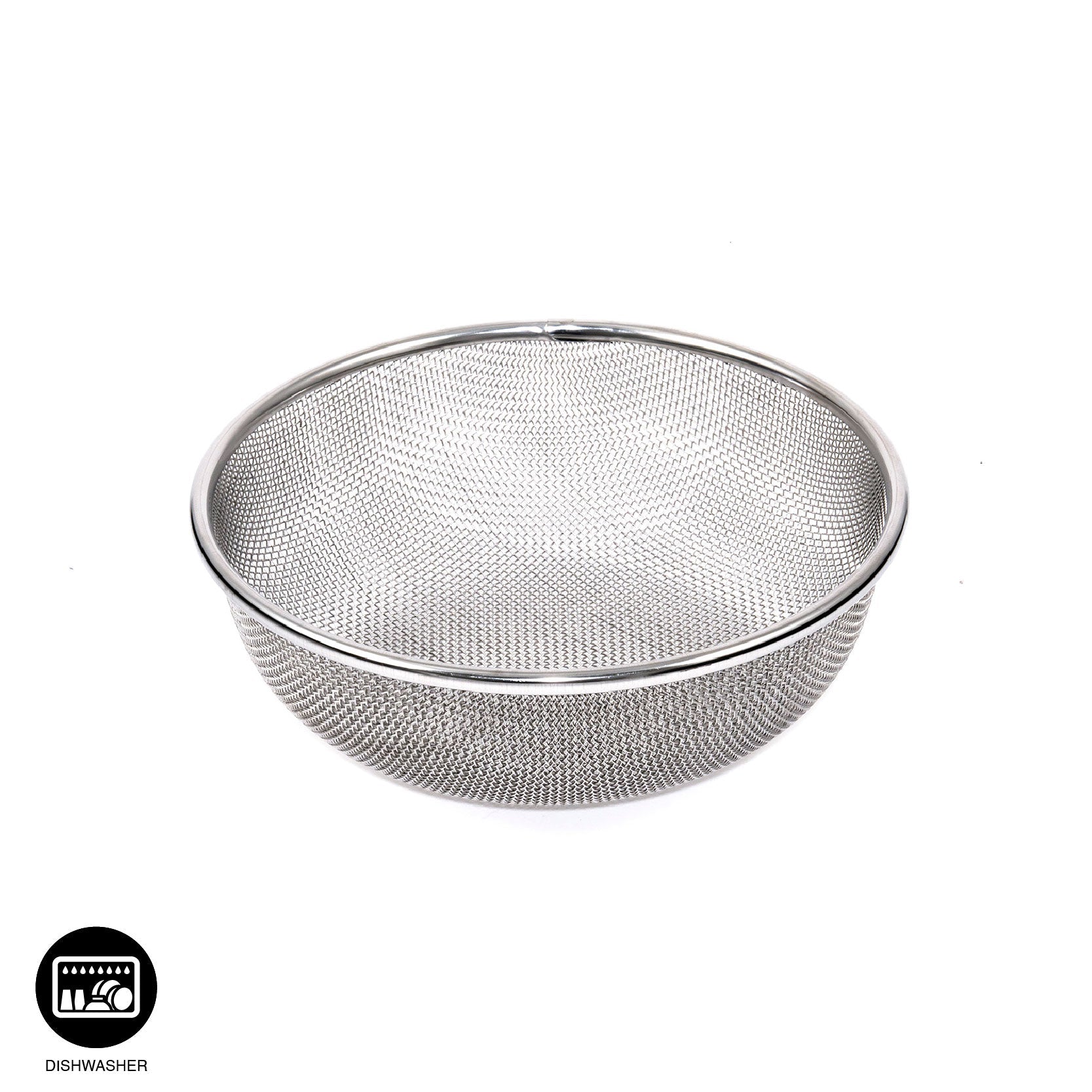 Wire-Free stainless steel Colander