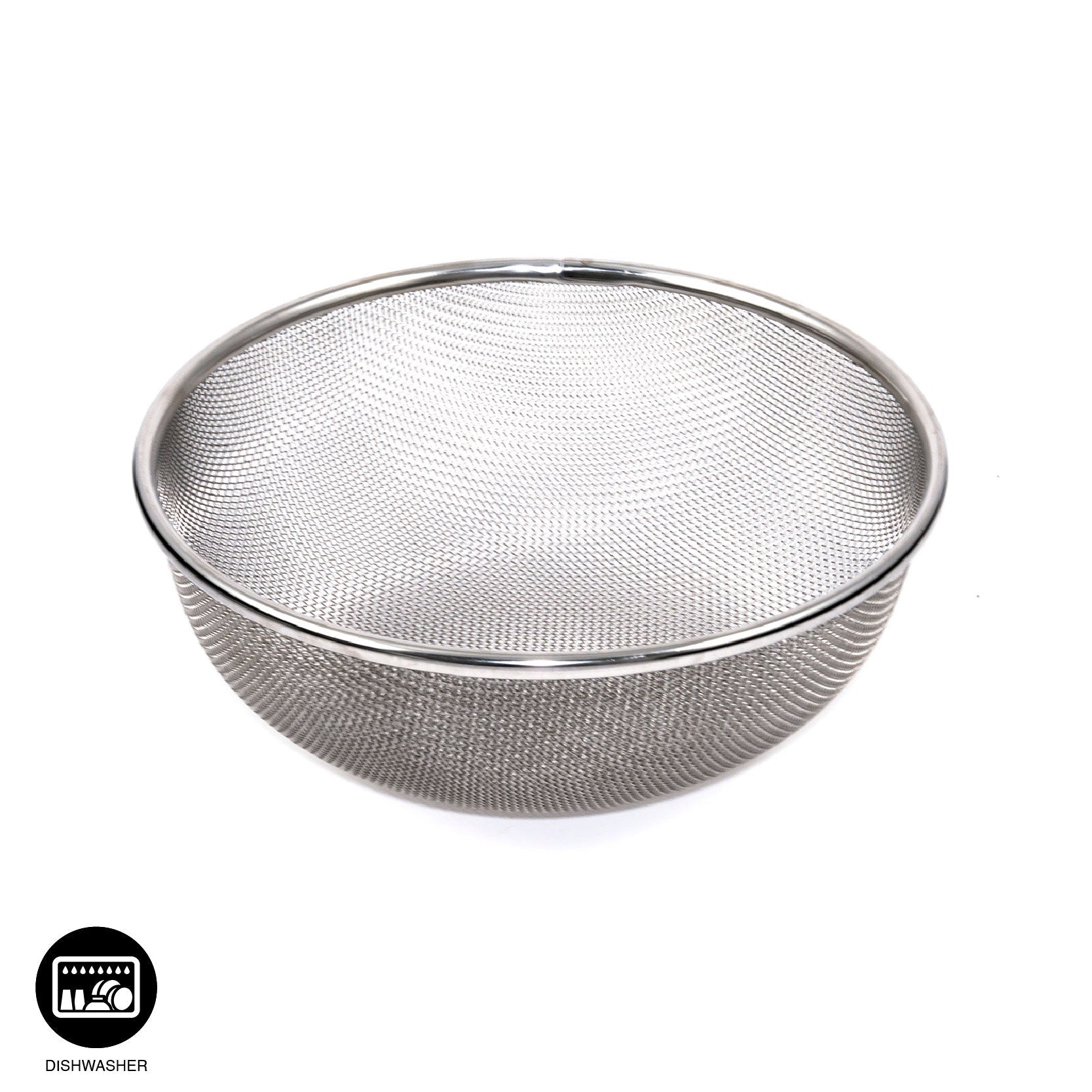Wire-Free stainless steel Colander