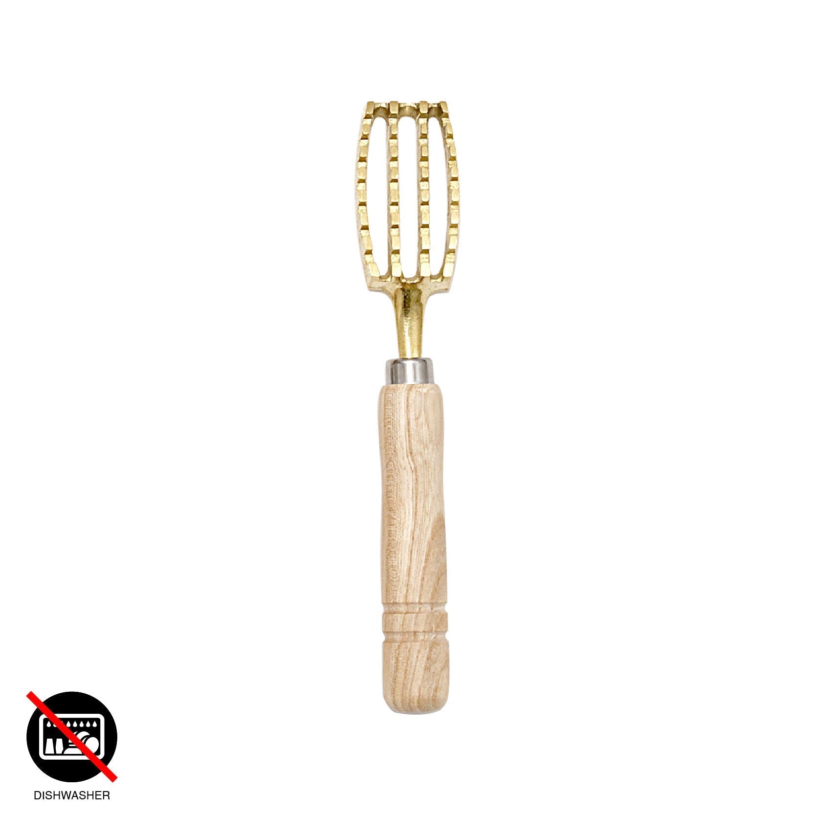 Brass fish scaler / S - L