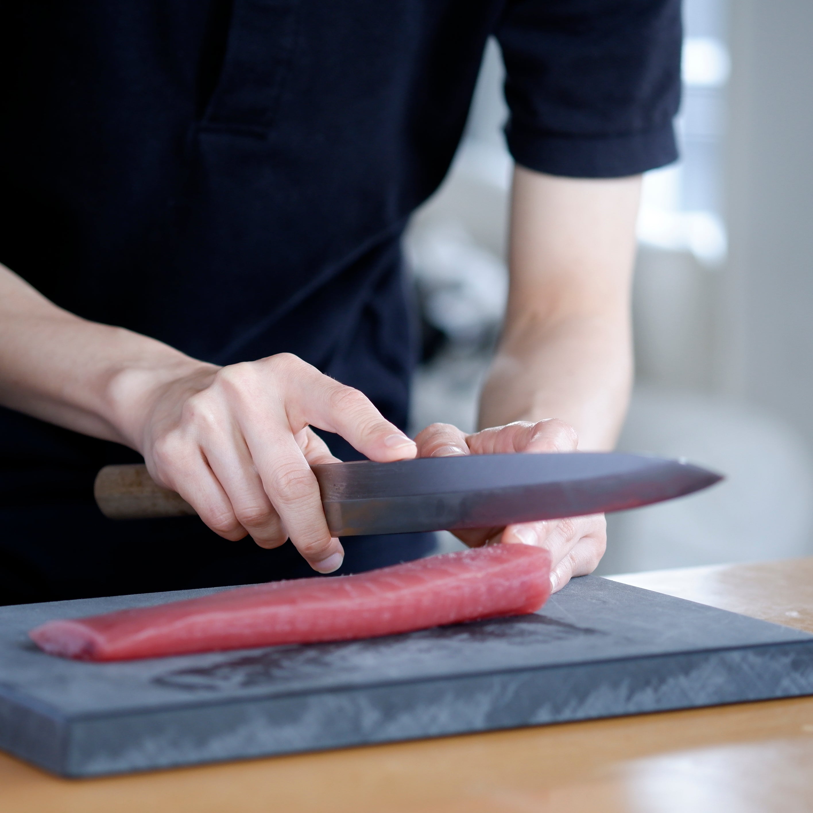 KAMA-ASA's Black Cutting Board