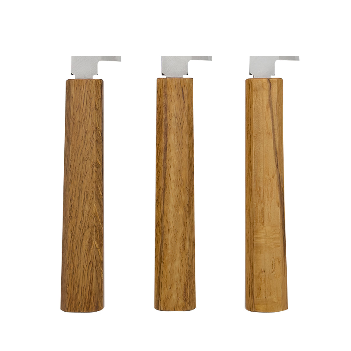 Aogami Super Japanese Petty Knife with Oak Octagonal Handle