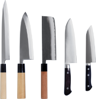 KAMA-ASA's Knives