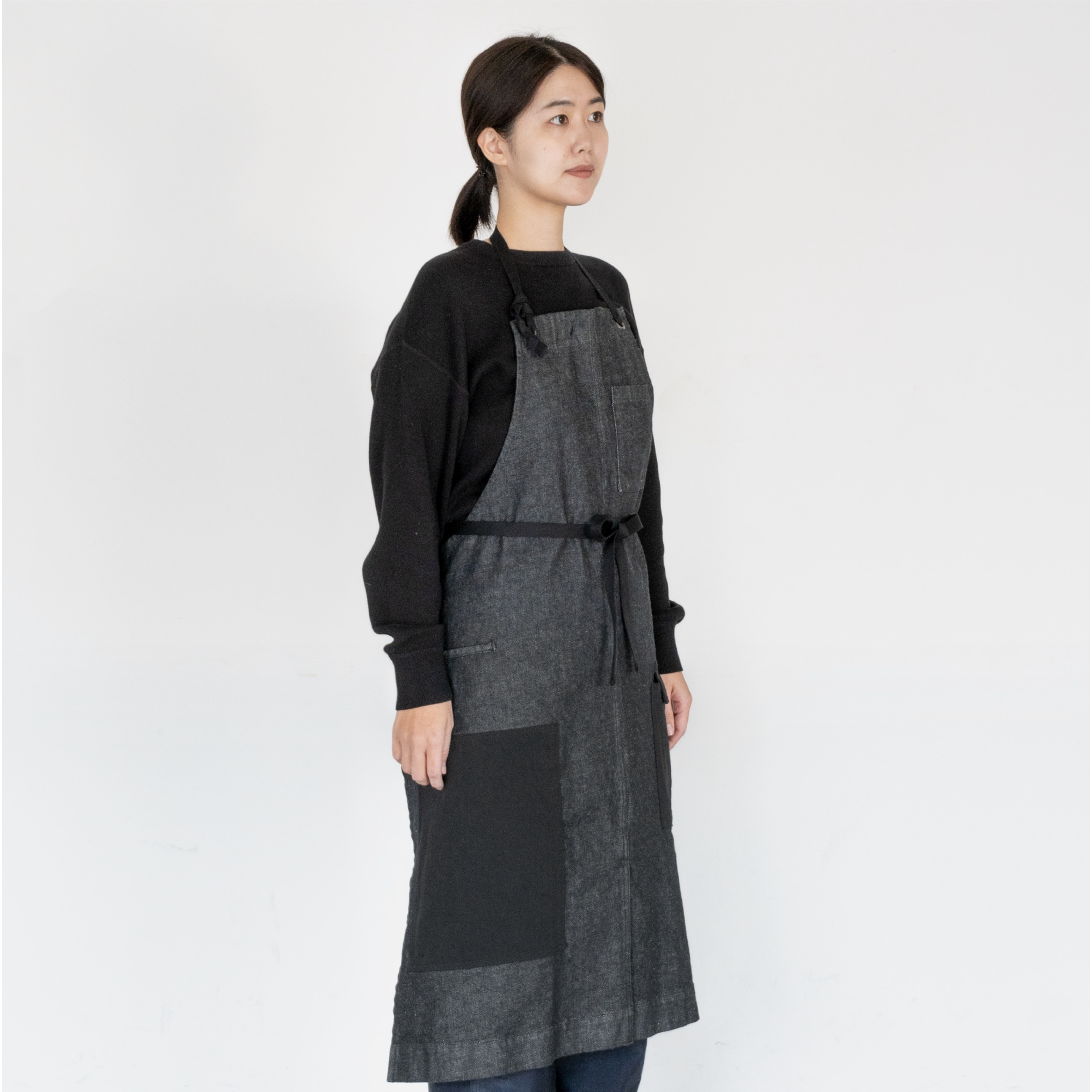 釜浅の研ぎ師エプロン