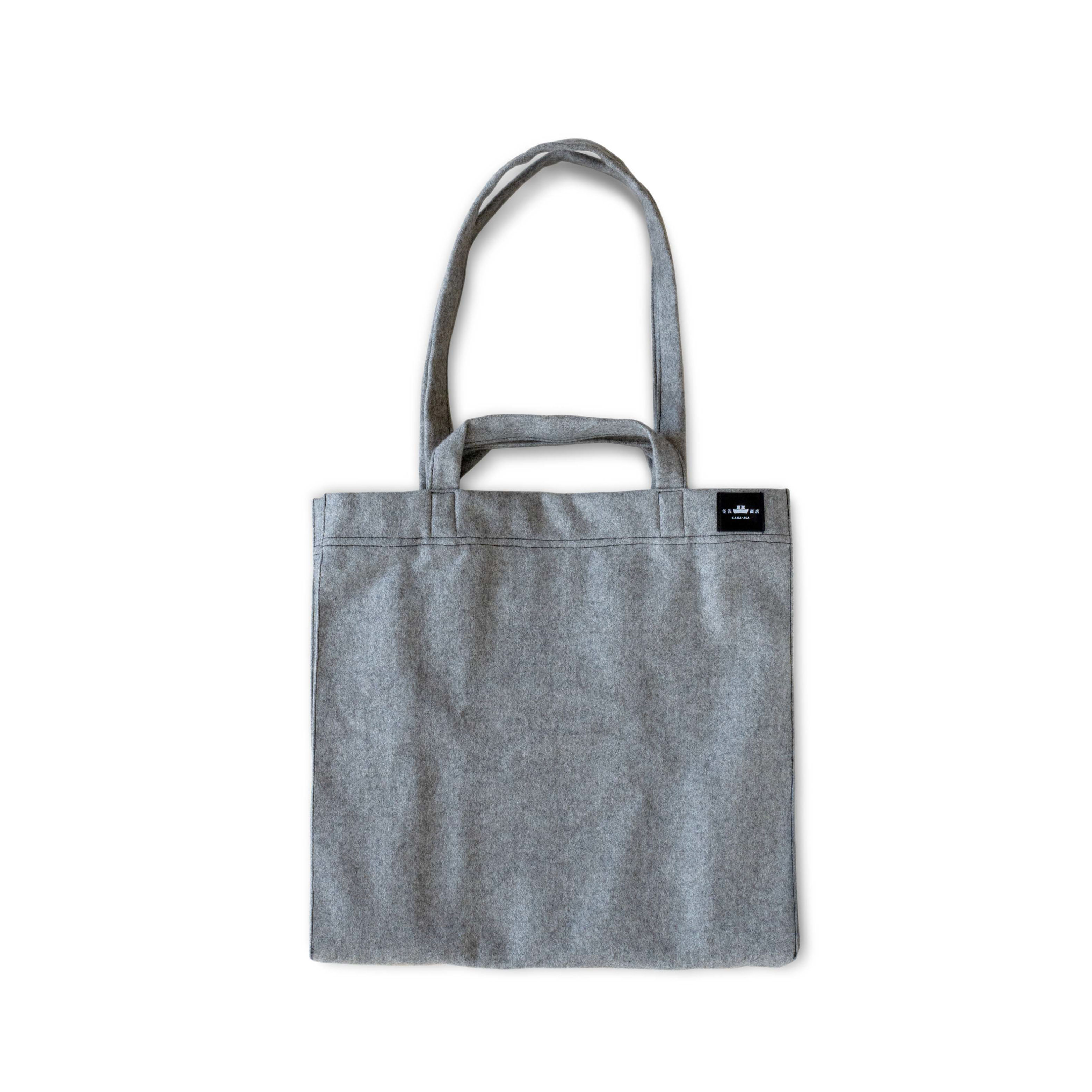 KAMA-ASA's Totebag Gray