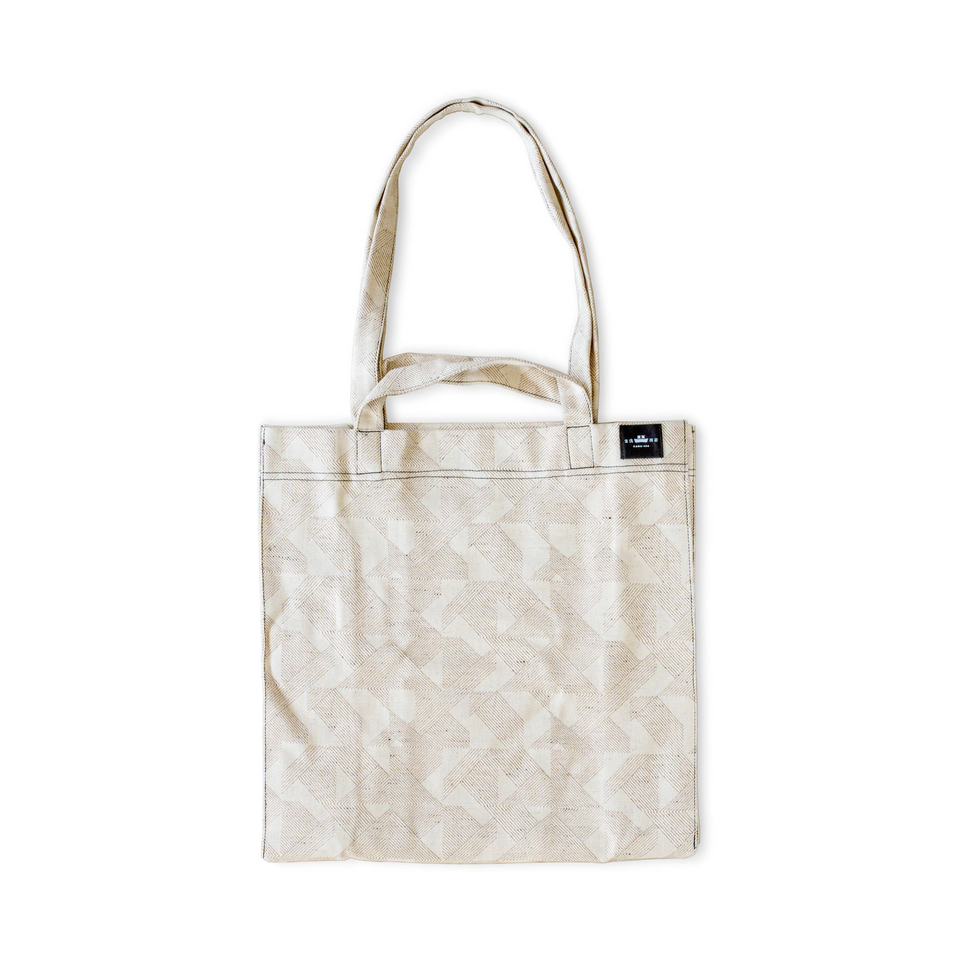 KAMA-ASA's Totebag White