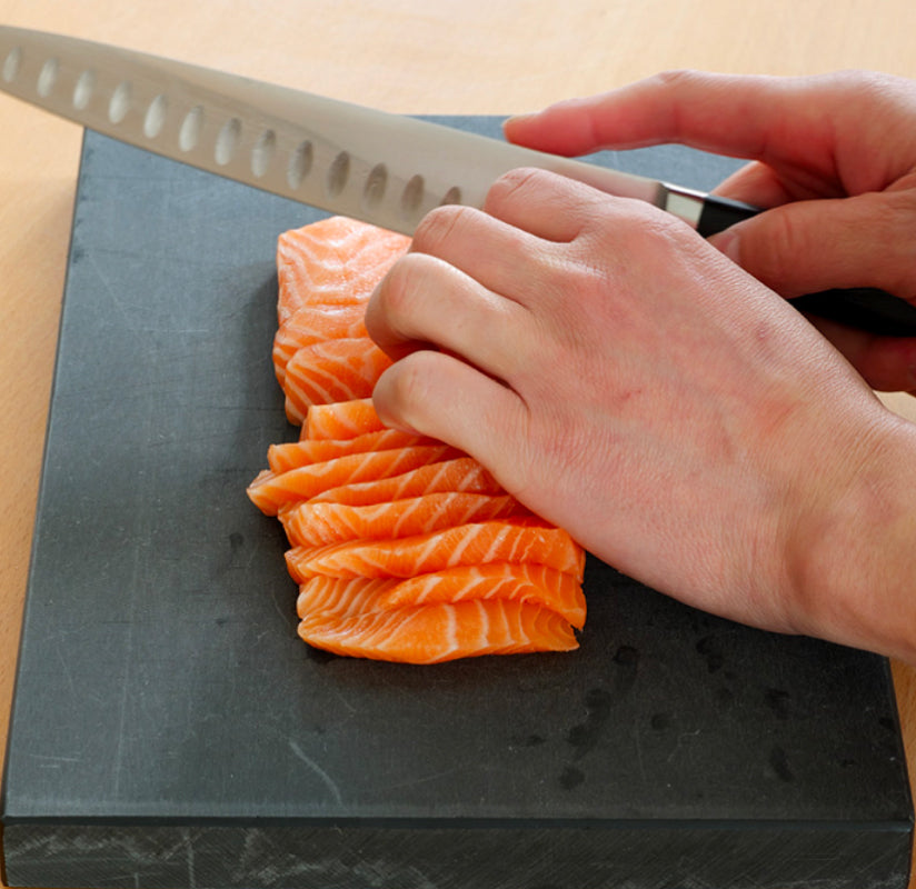 KAMA-ASA's Black Cutting Board