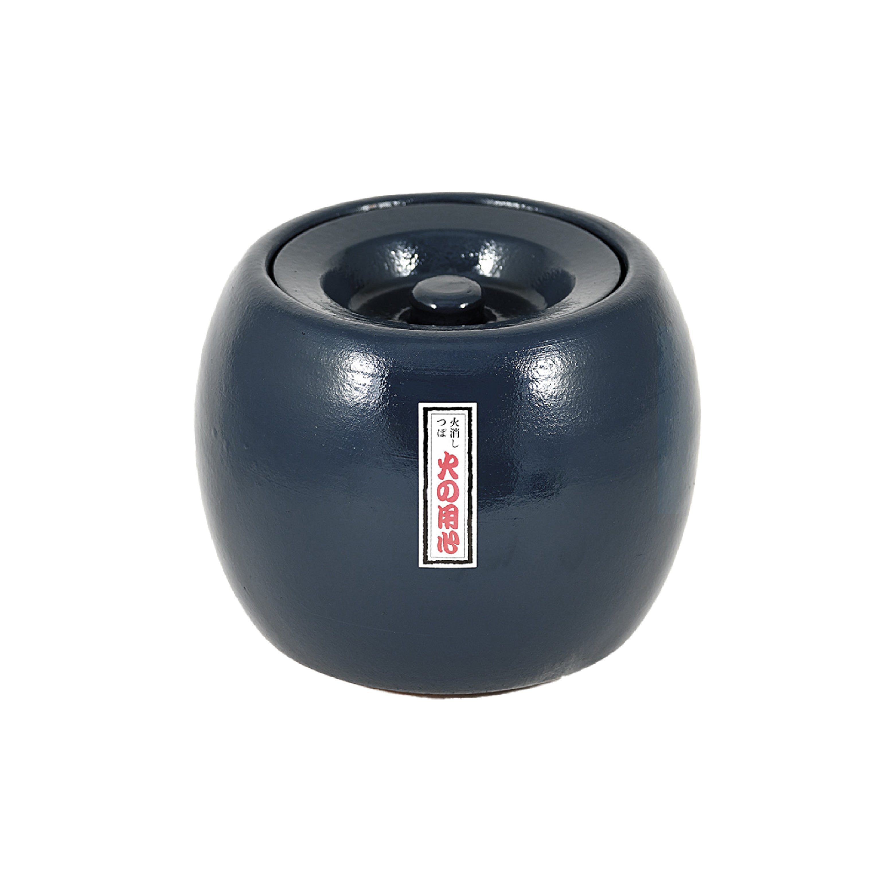 Ceramic charcoal extinguisher