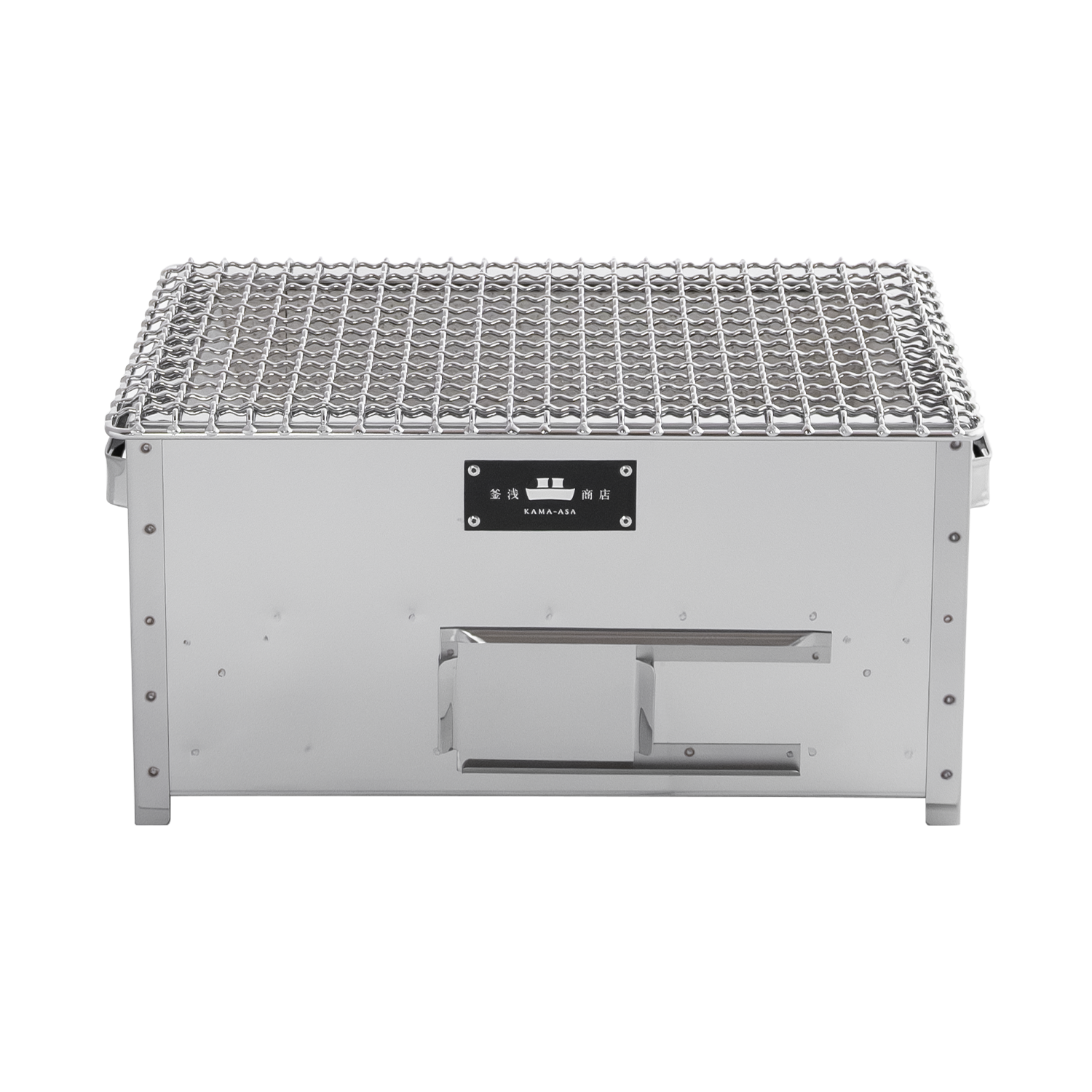 KAMA-ASA's stone charcoal grill