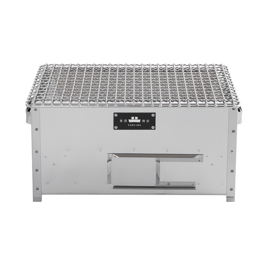 釜浅の炭火焼き台