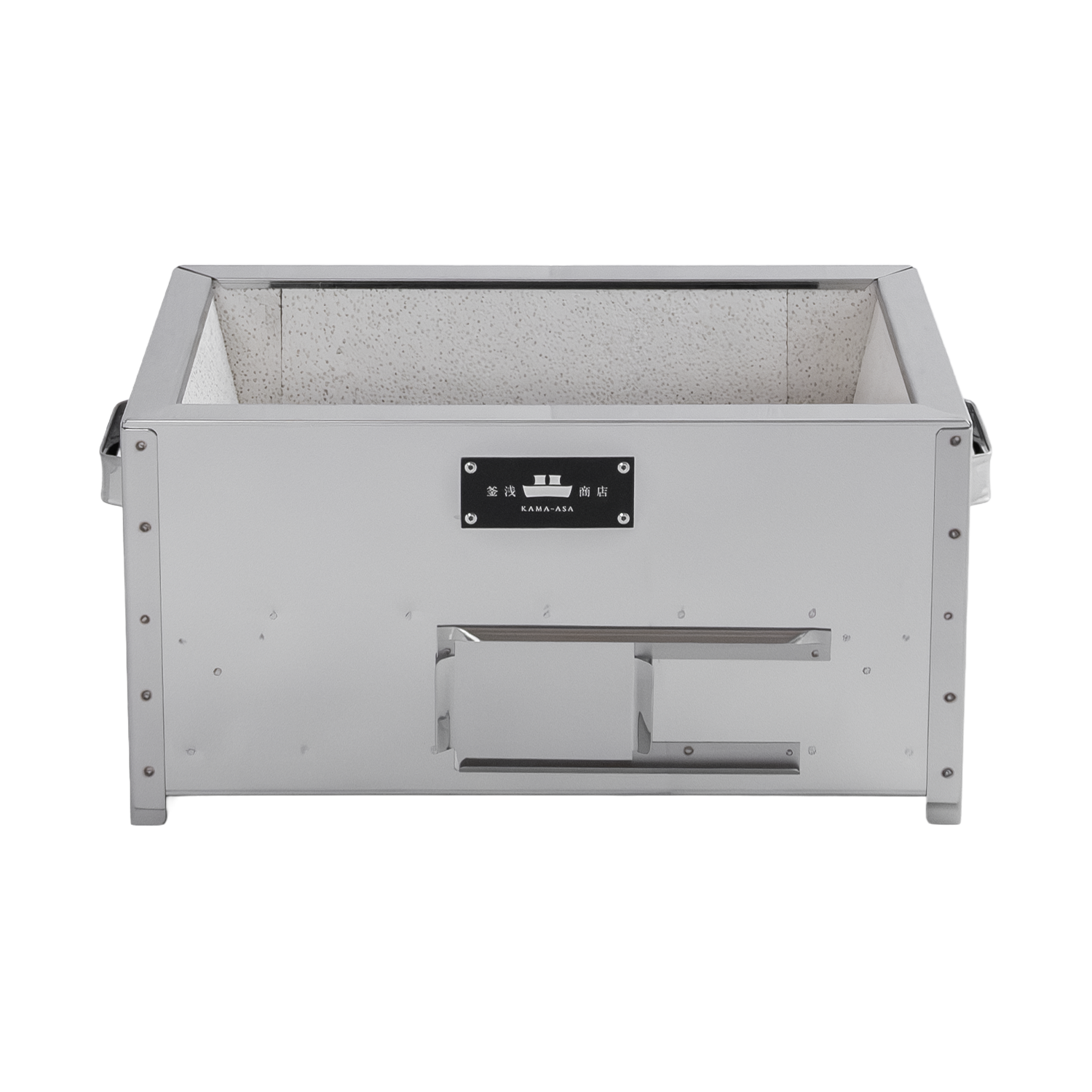 KAMA-ASA's stone charcoal grill