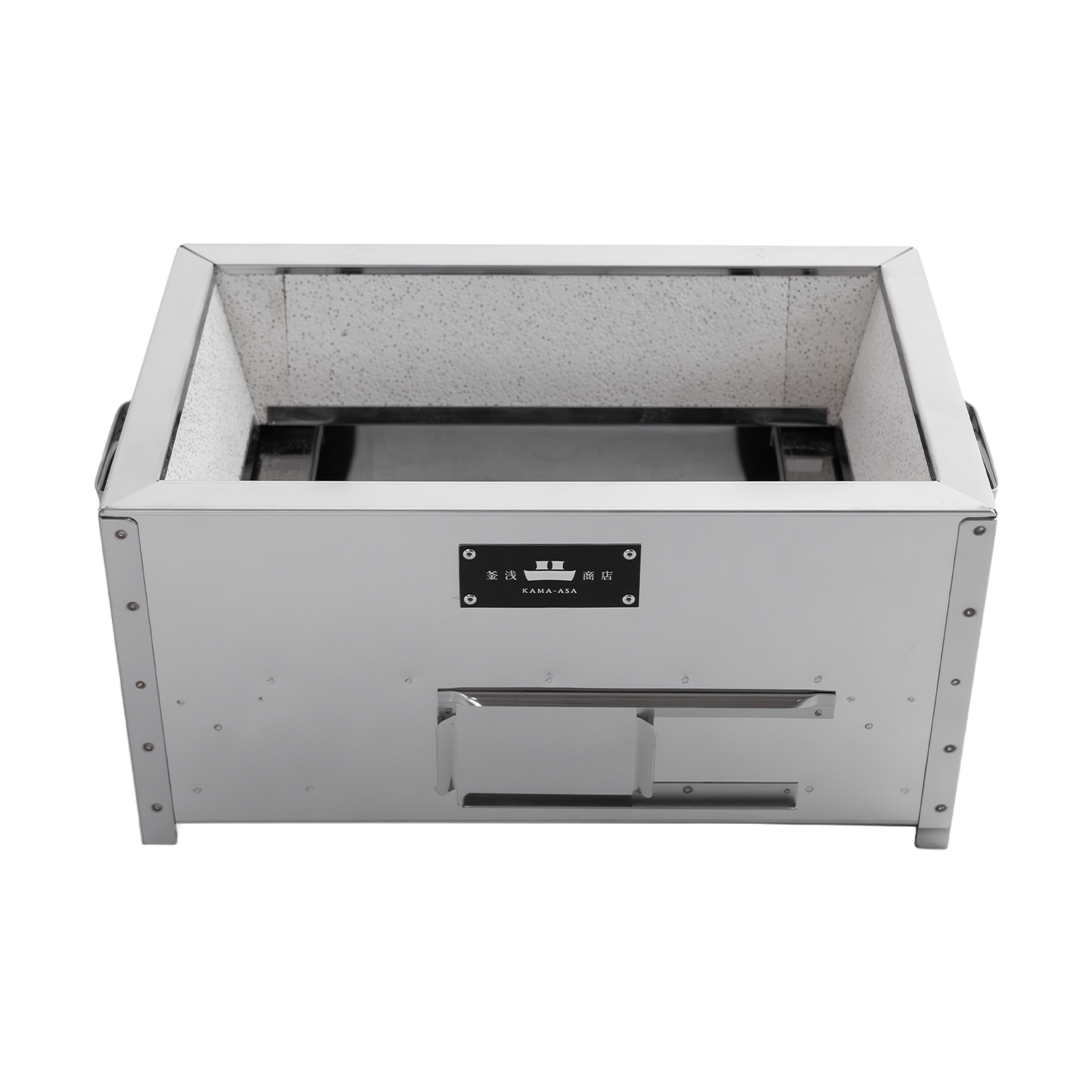 KAMA-ASA's stone charcoal grill