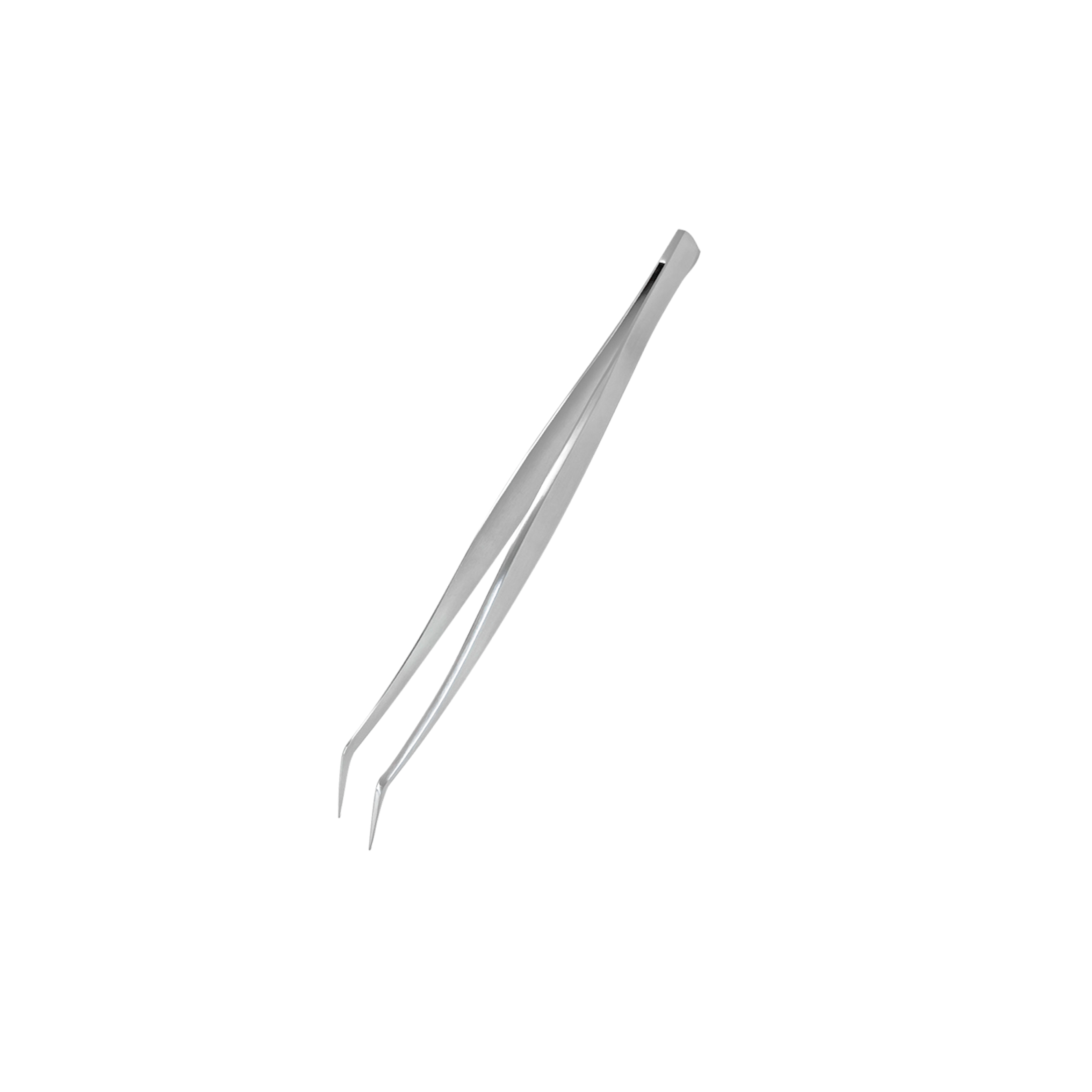 Curved Plating tweezers 155mm No.453
