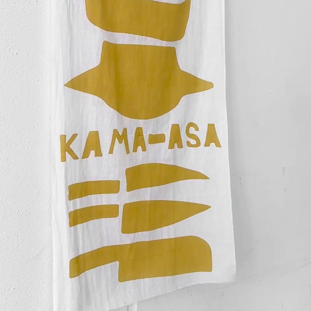 SOMETAROU × KAMA-ASA Tenugui Hand Towel
