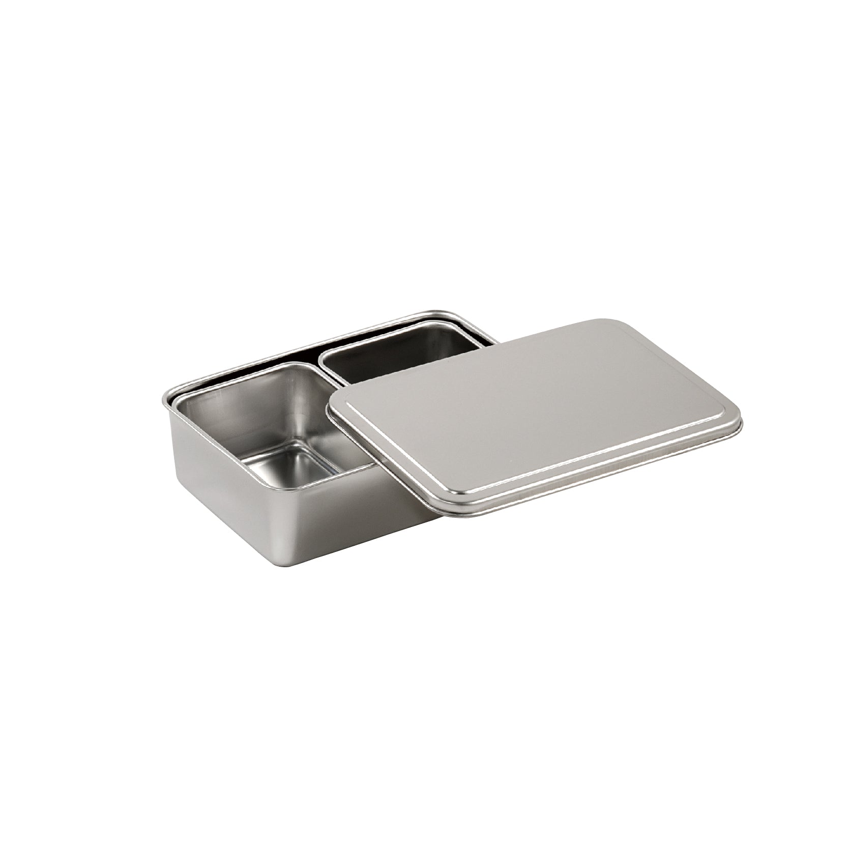 CLOVER Stainless container set No.0 2pcs