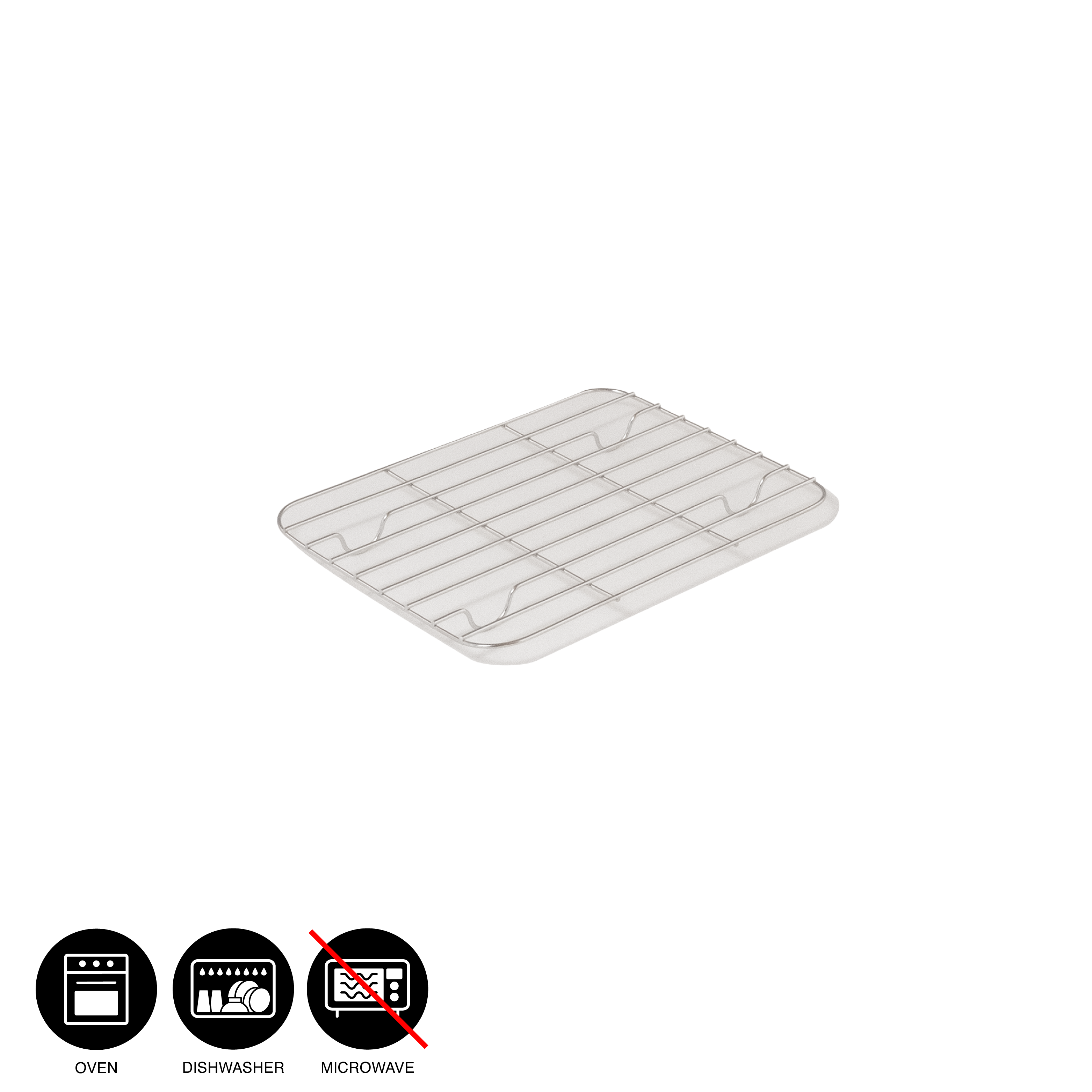 Net for CLOVER Stainless steel tray / Cabinet - No.10