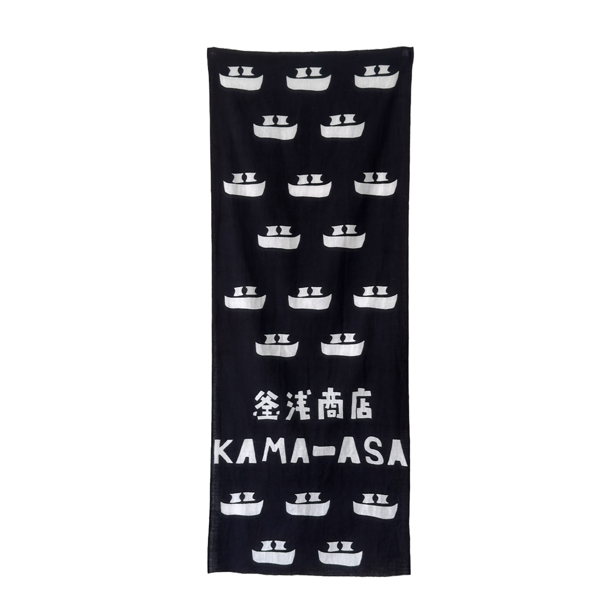 染太郎の釜浅手ぬぐい