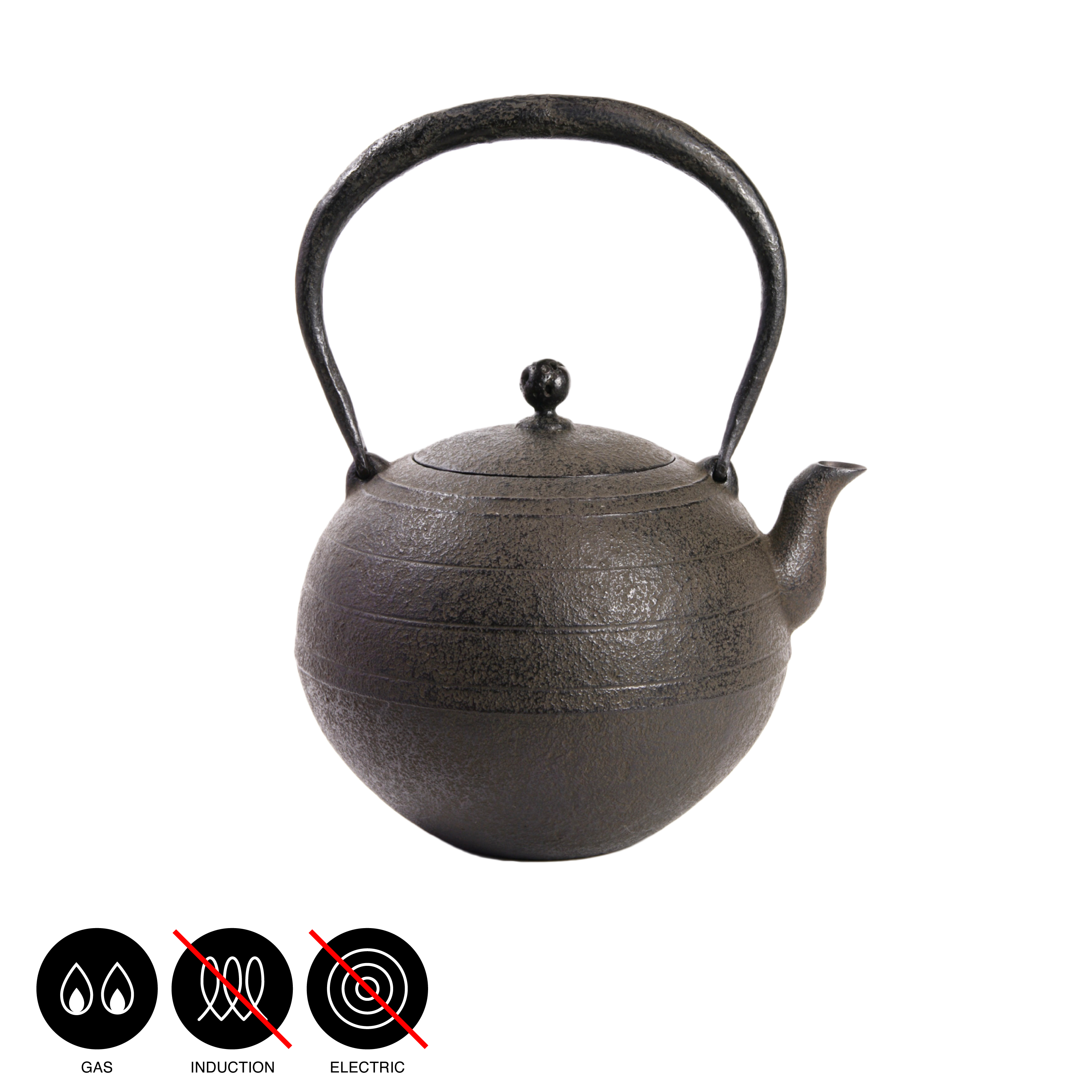 Iron kettle - CHUBEI HINOMARU HADA -