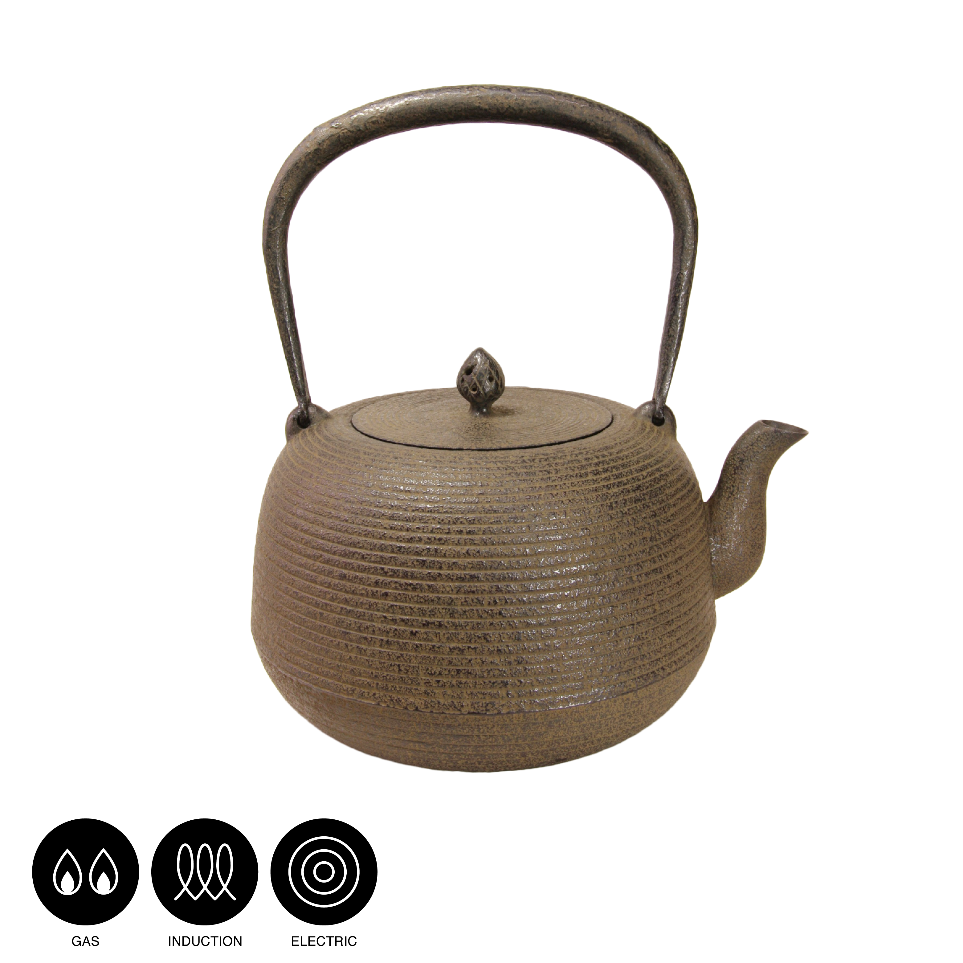 Iron kettle - CHUBEI NATSUME ITOME -