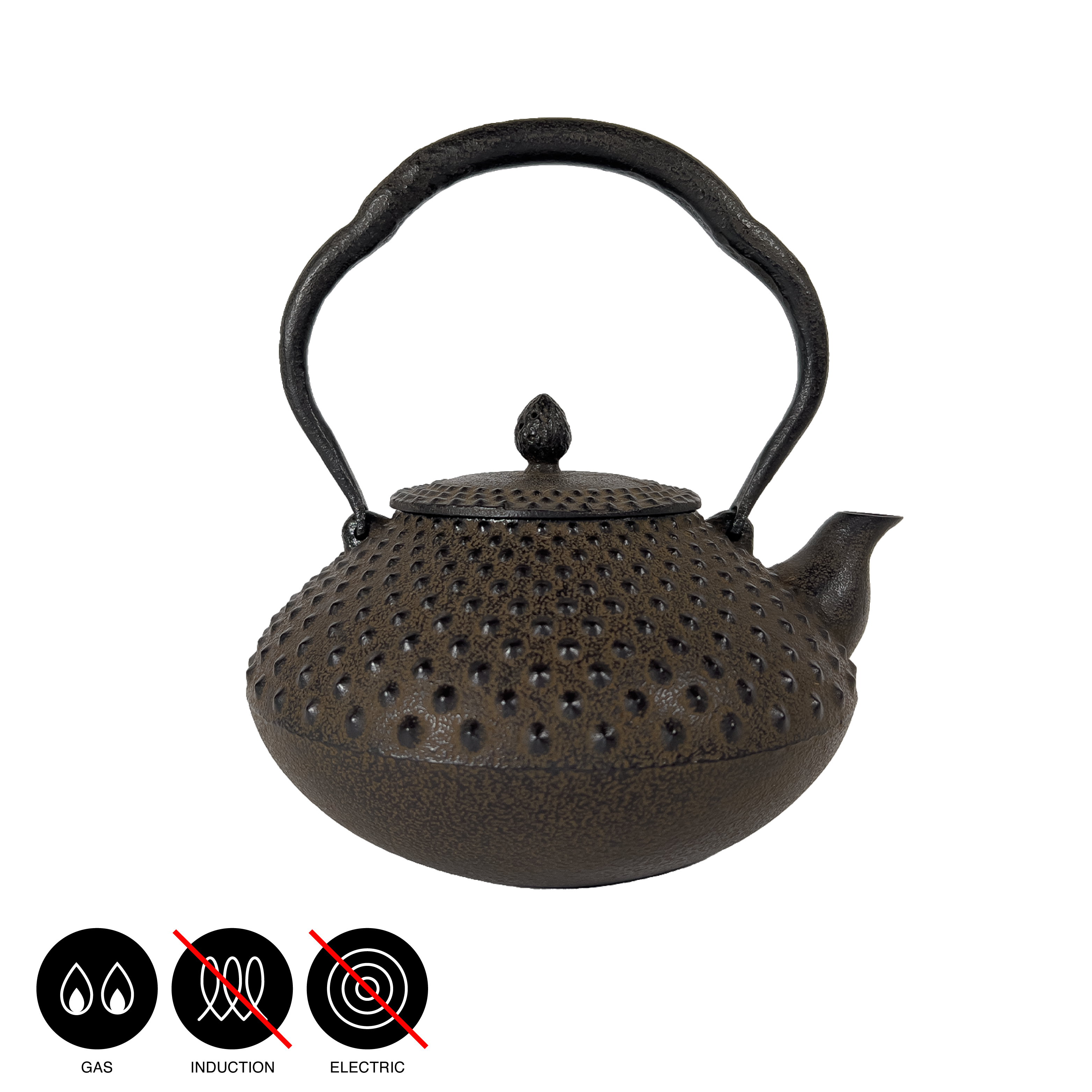 Iron kettle - CHUBE SANGYOKU CHUARARE -