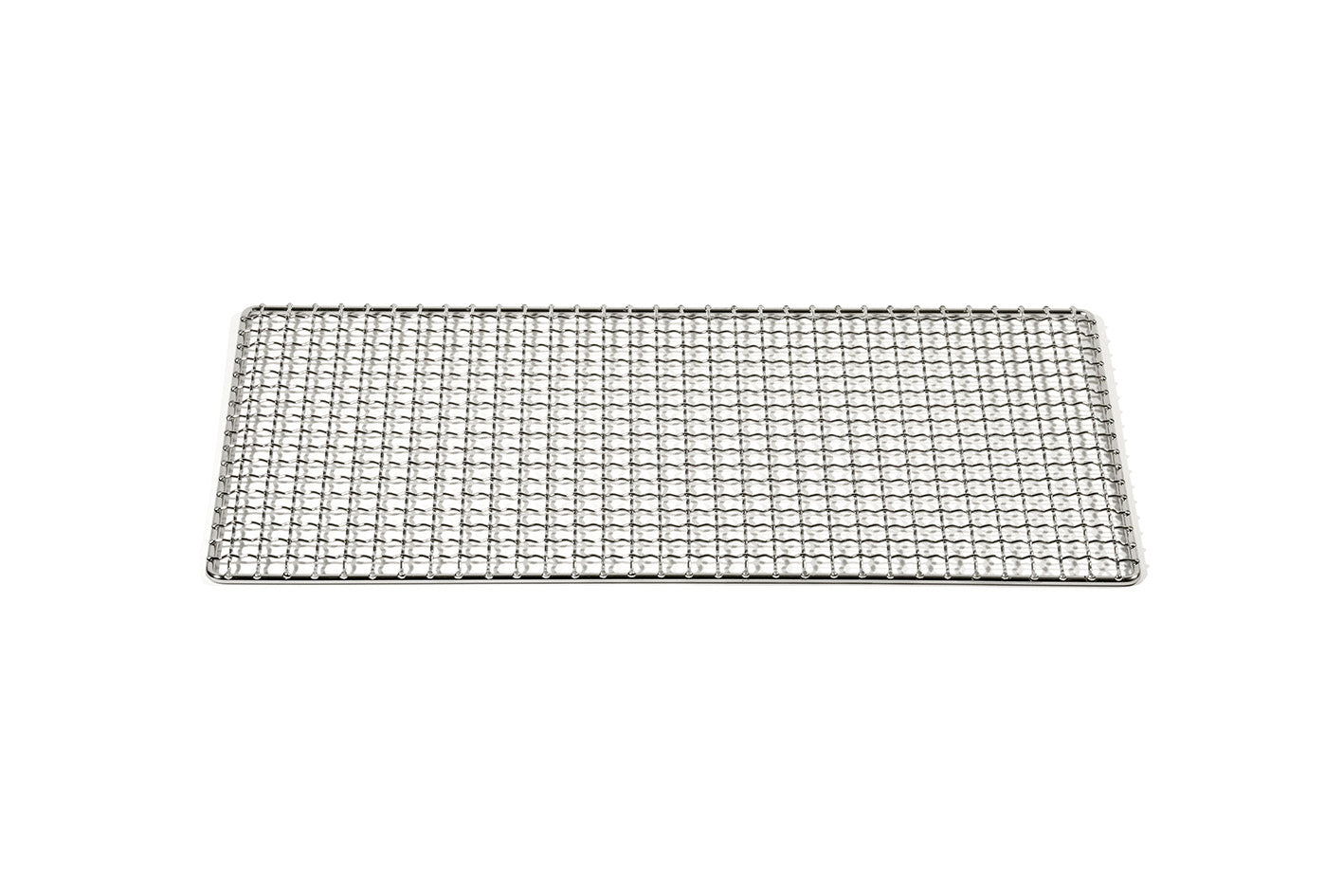 Stainless steel grid for 450x240mm grill