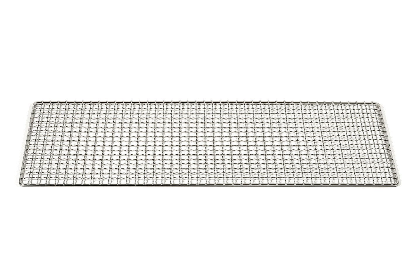 Stainless steel grid for 600x240mm grill
