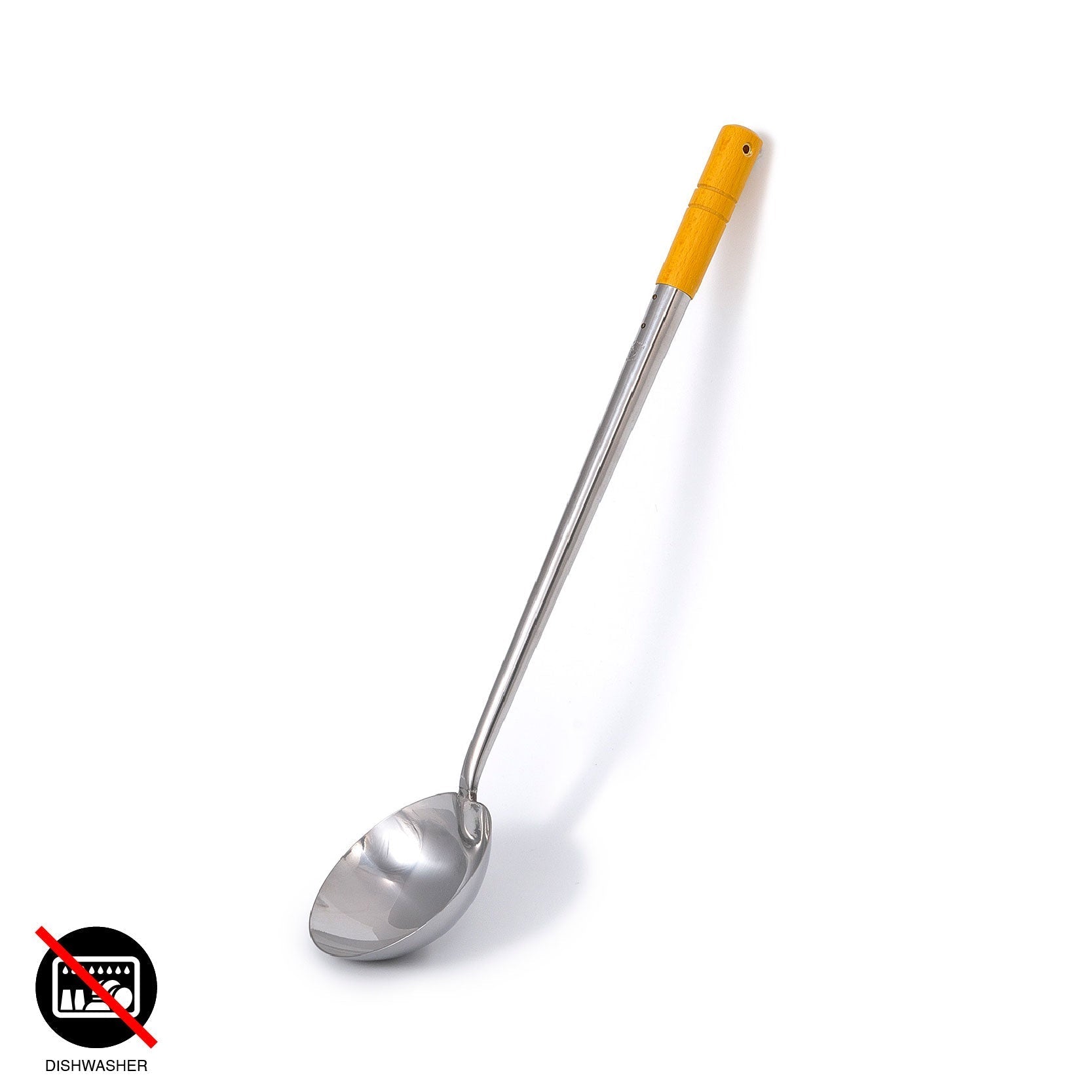 18-0 Stainless wok ladle S size