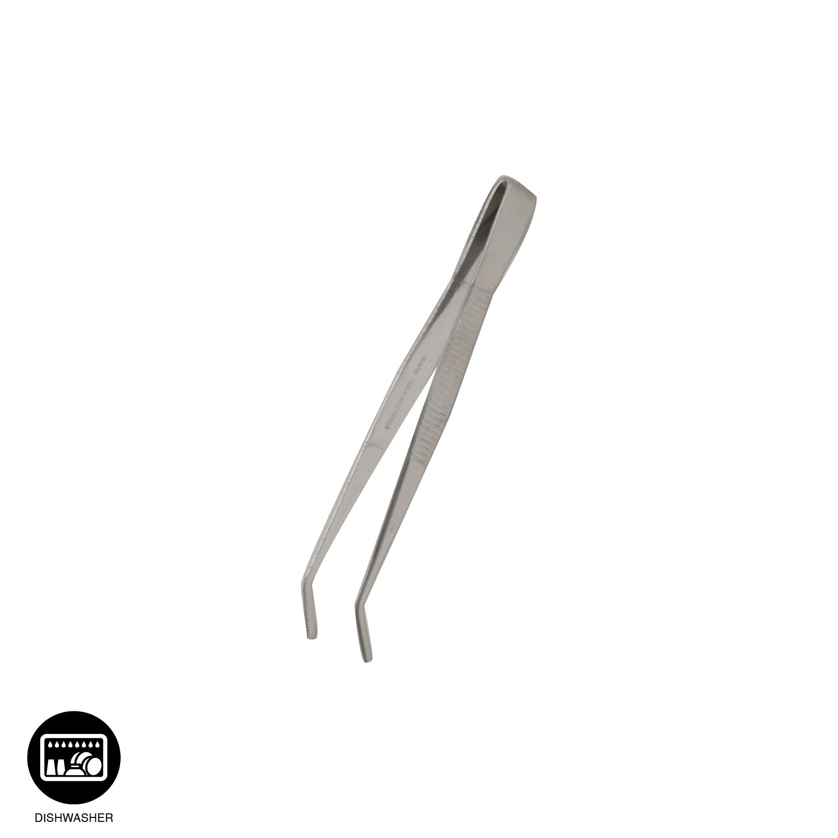 Bent tip tweezers / 125mm - 210mm
