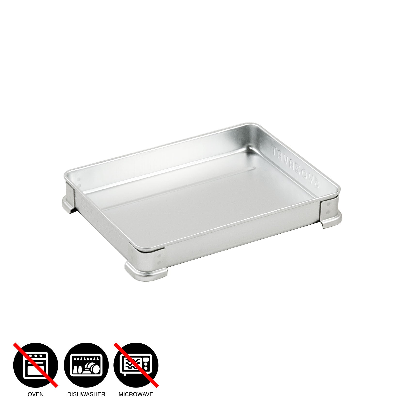 NAKAO aluminum tray for Gyoza / S - L