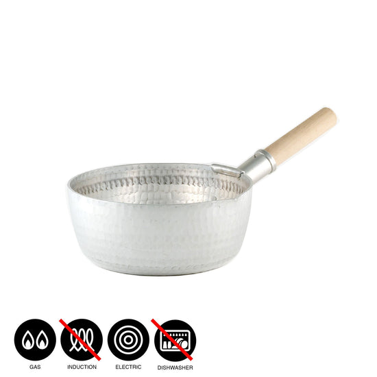 姫野作.本手打アルミ行平鍋